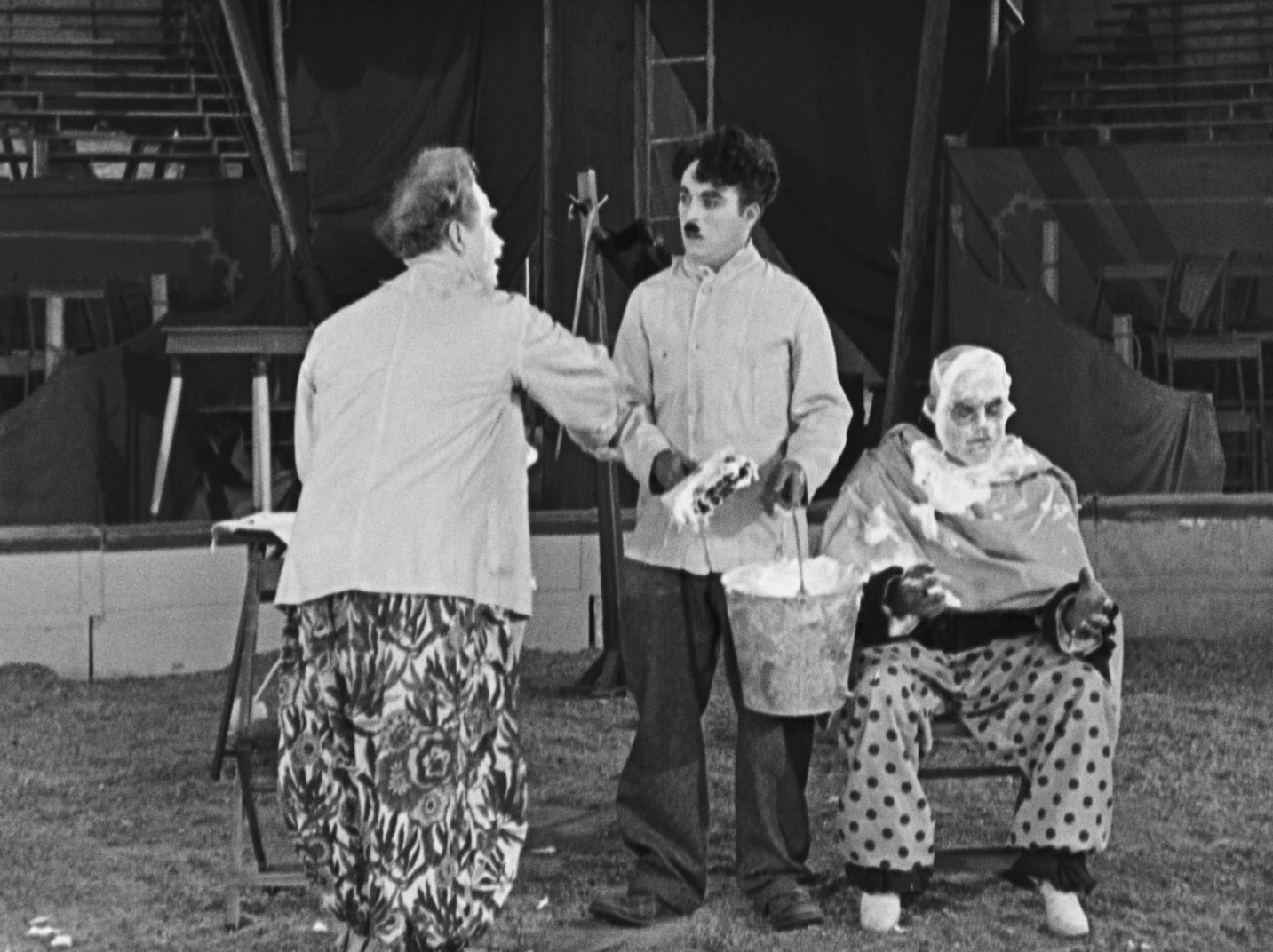 The Circus (1928) —  shot,  lighting