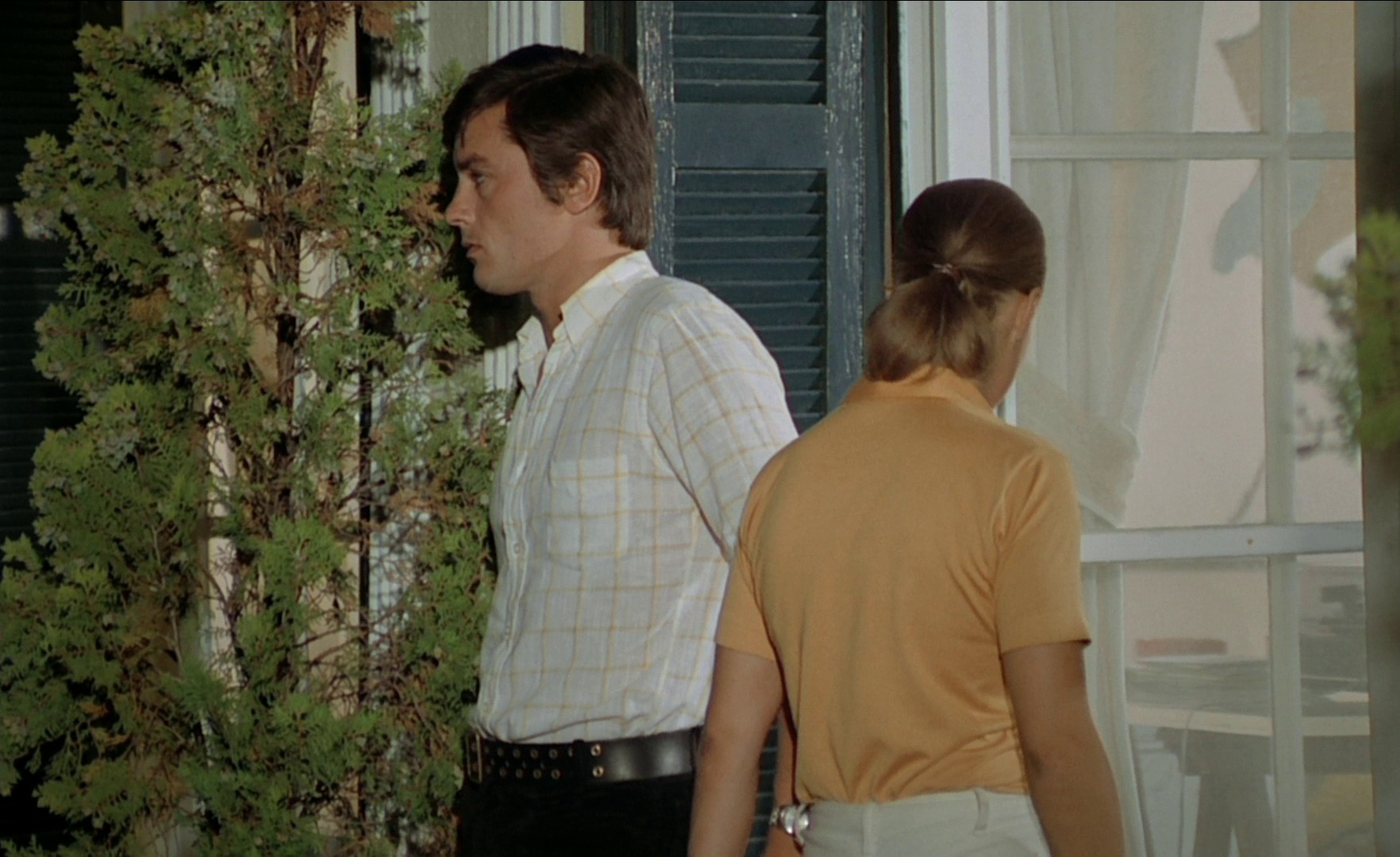 The Swimming Pool (1969) —  shot,  lighting