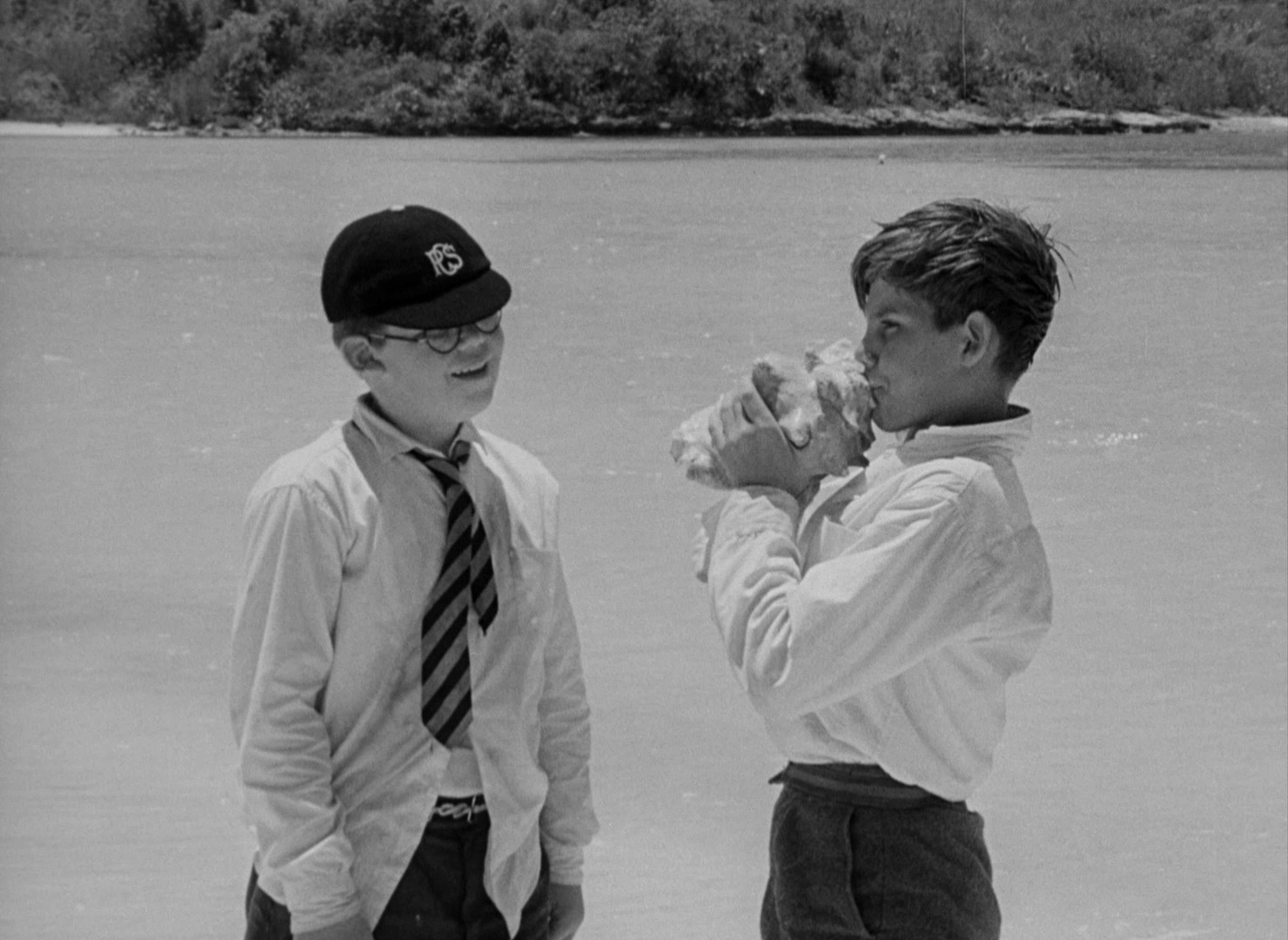 Lord of the Flies (1963) —  shot,  lighting