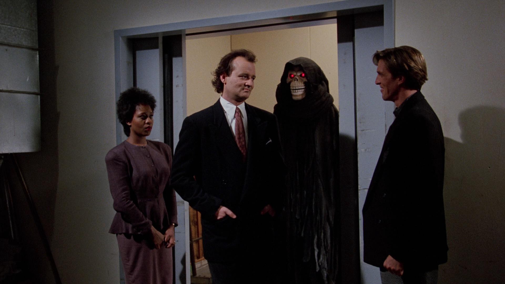 Scrooged (1988) —  shot,  lighting