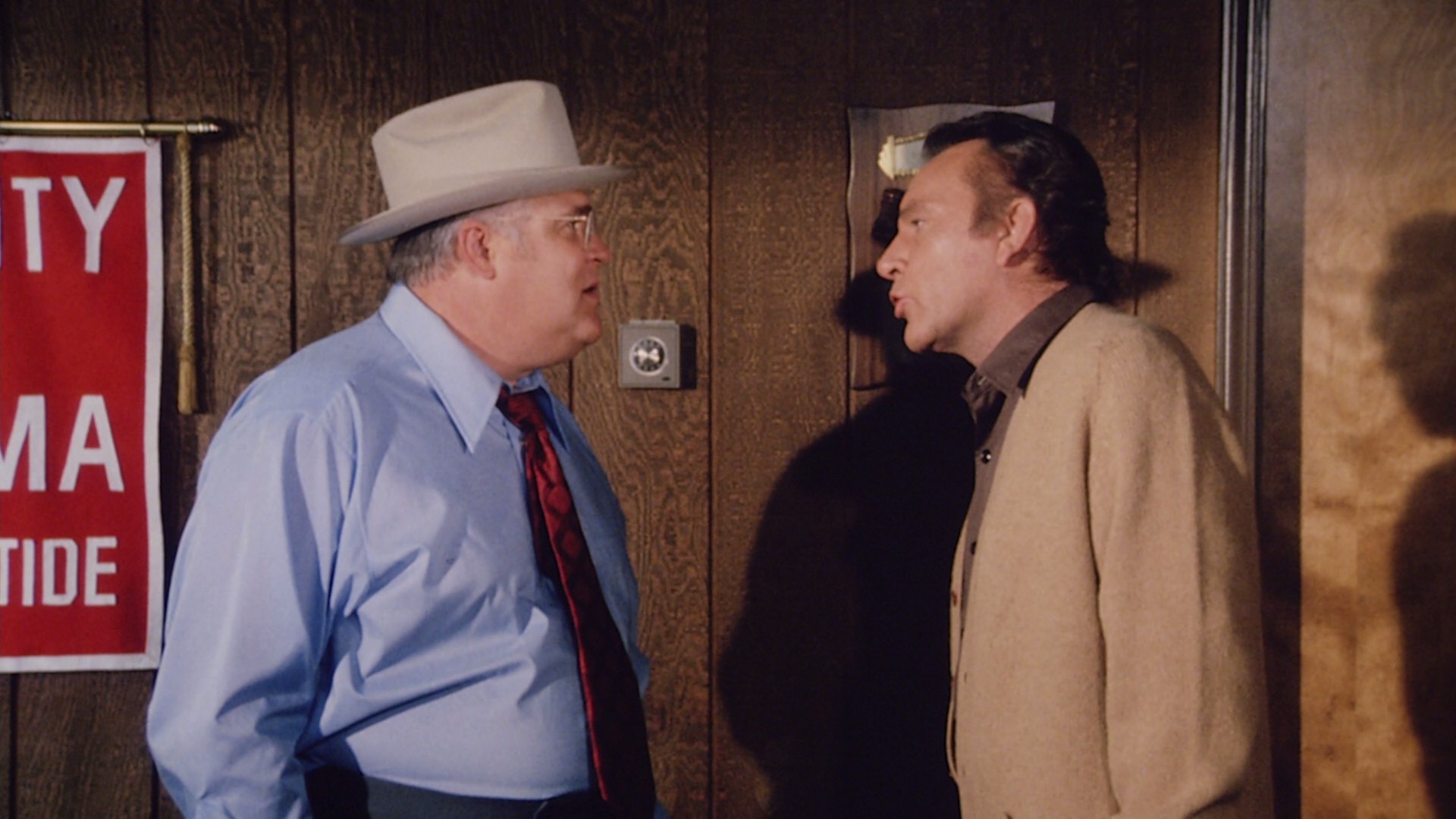 The Klansman (1974) —  shot,  lighting