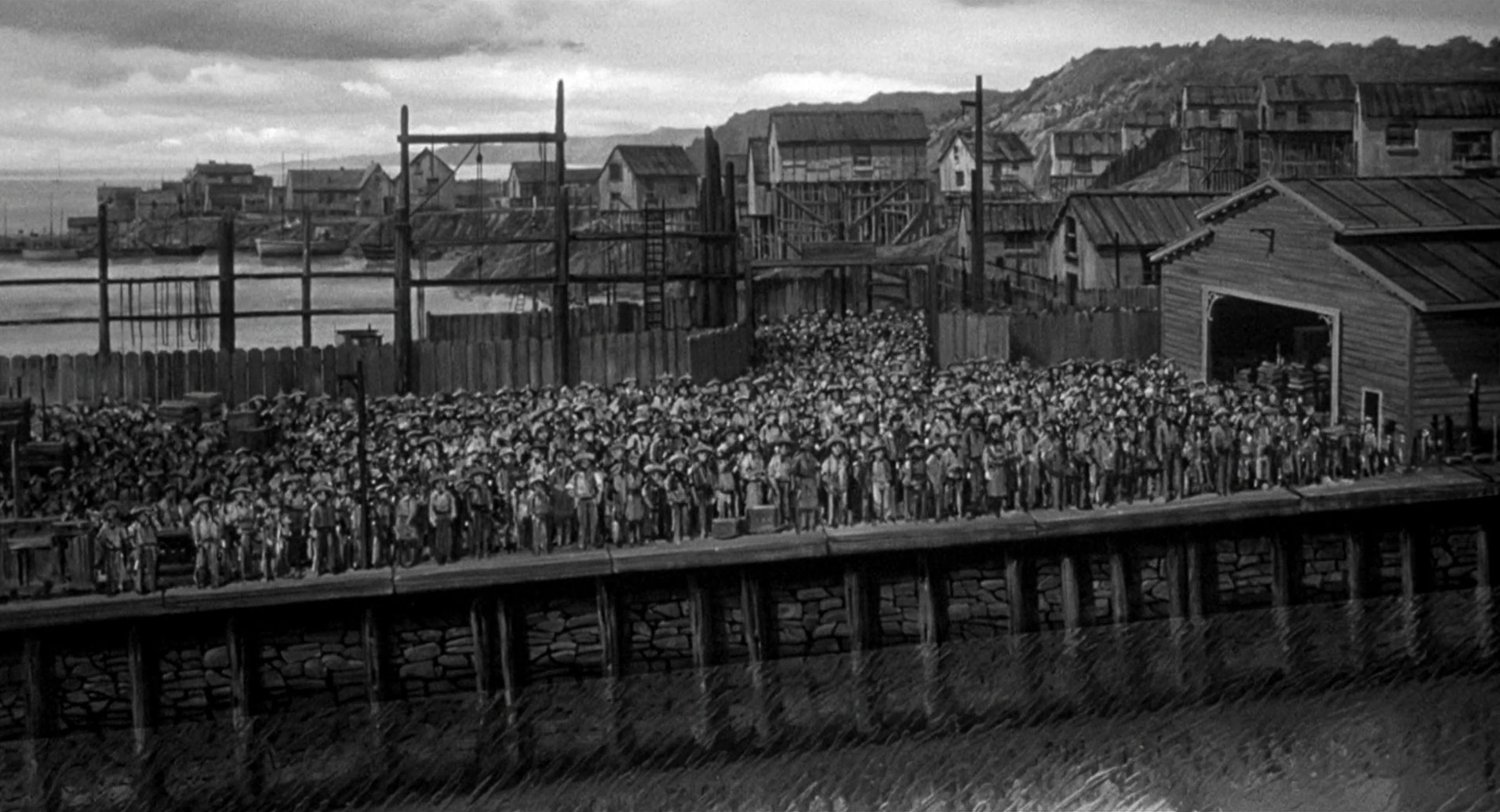 Ship of Fools (1965) —  shot,  lighting