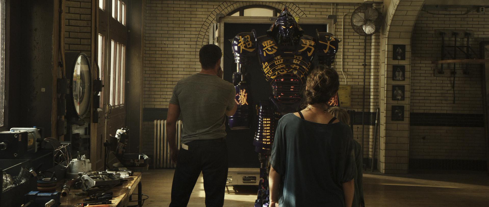 Real Steel (2011) —  shot,  lighting