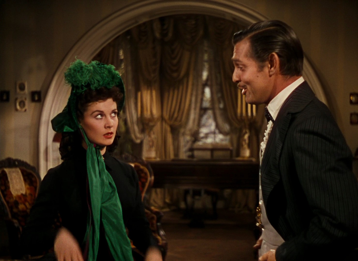 Gone with the Wind (1939) —  shot,  lighting