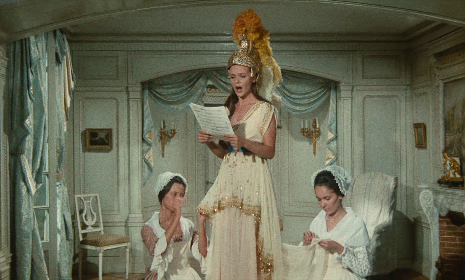 The Scoundrel (Les mariés de l'an II) (1971) —  shot,  lighting