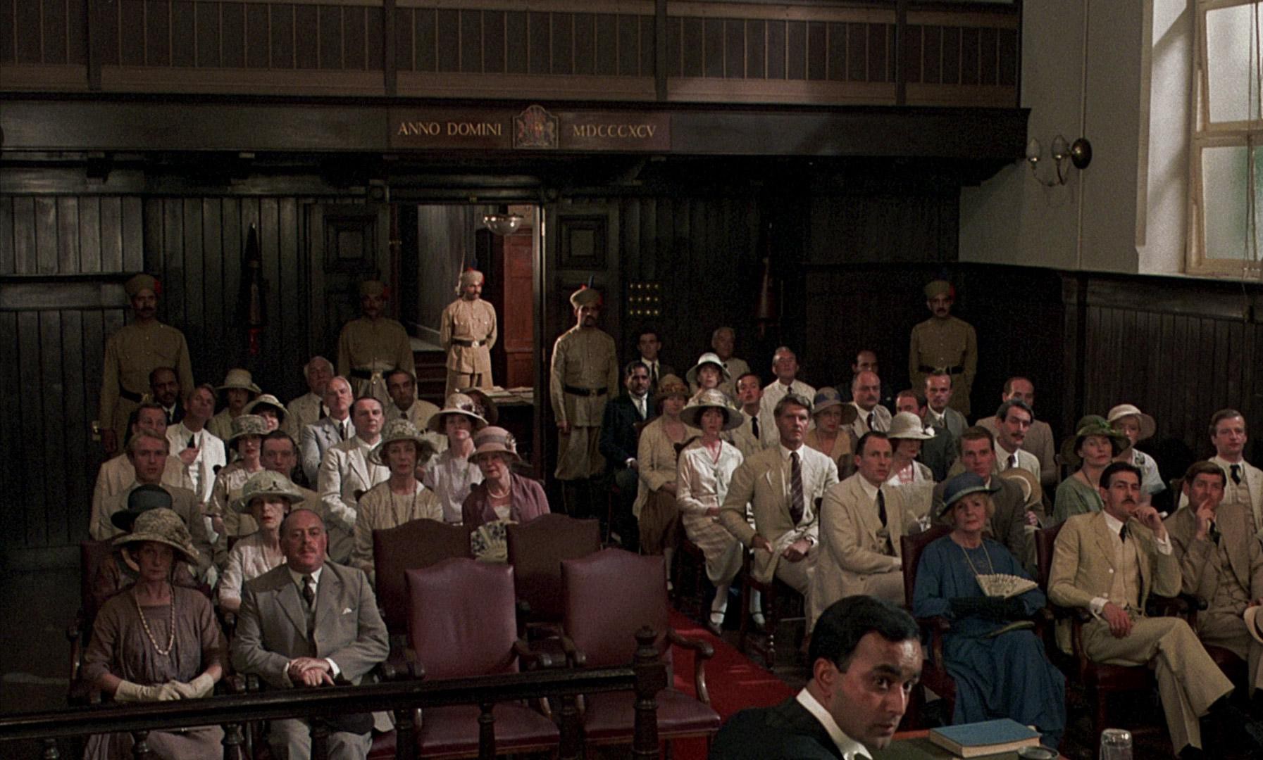 A Passage to India (1984) —  shot,  lighting