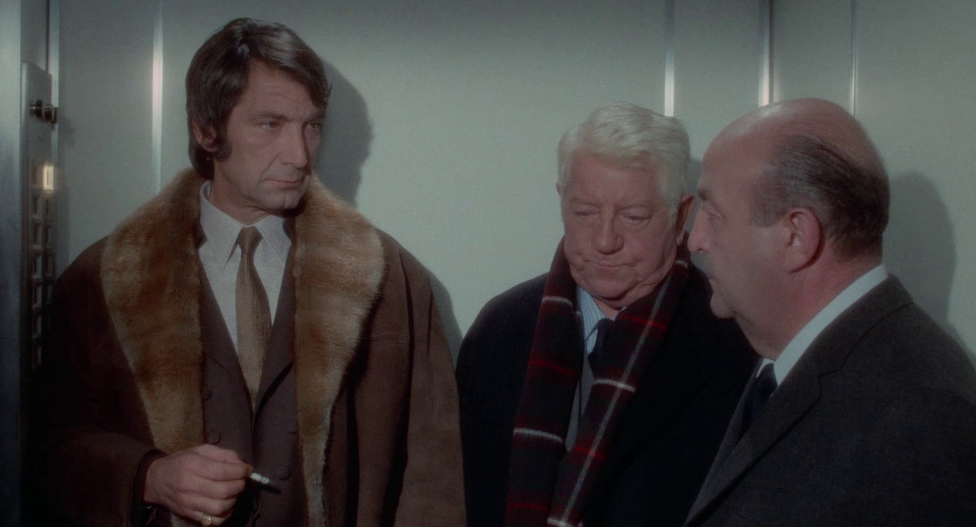 Le tueur (1972) —  shot,  lighting