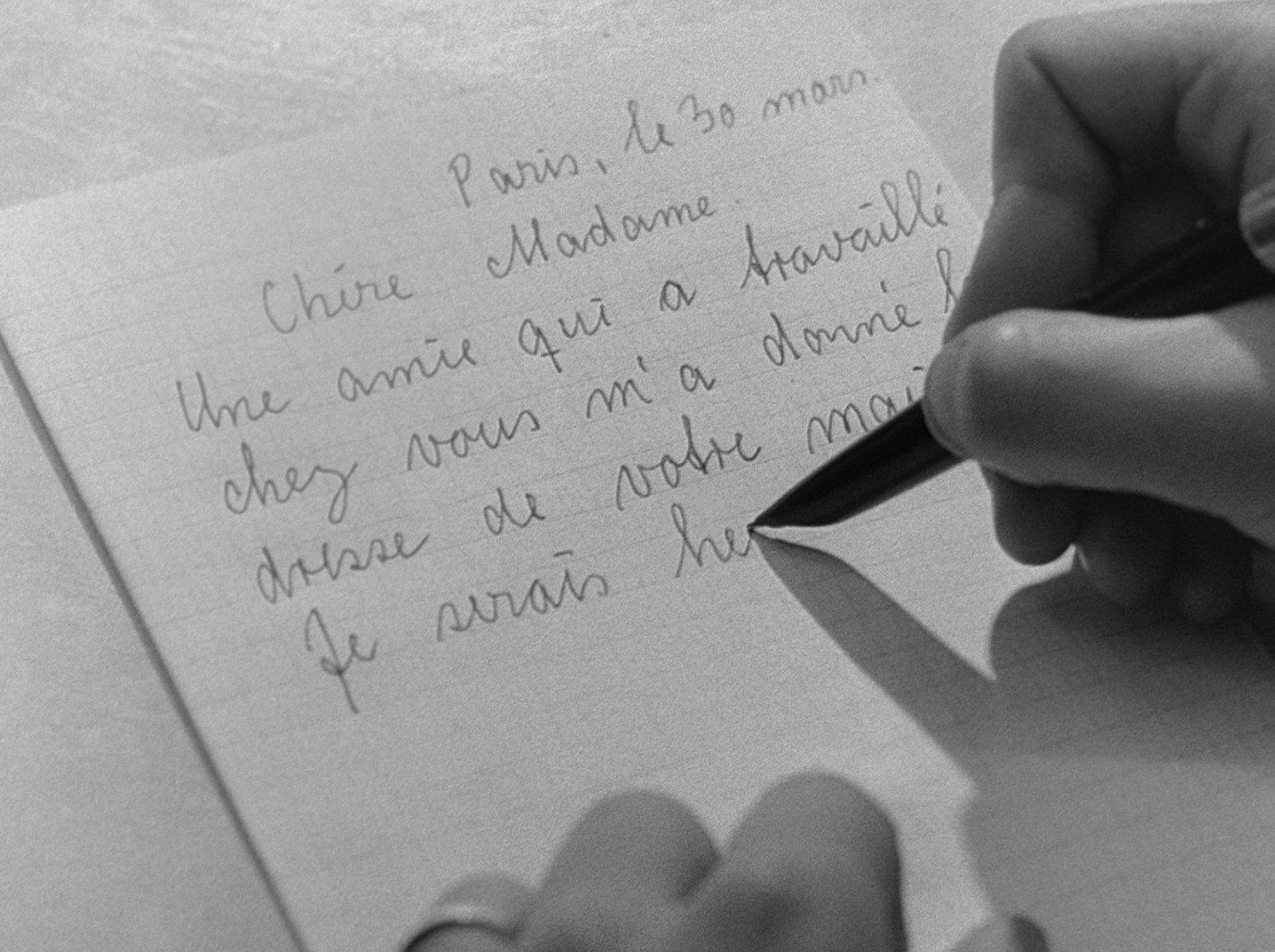 Vivre Sa Vie (1962) —  shot,  lighting
