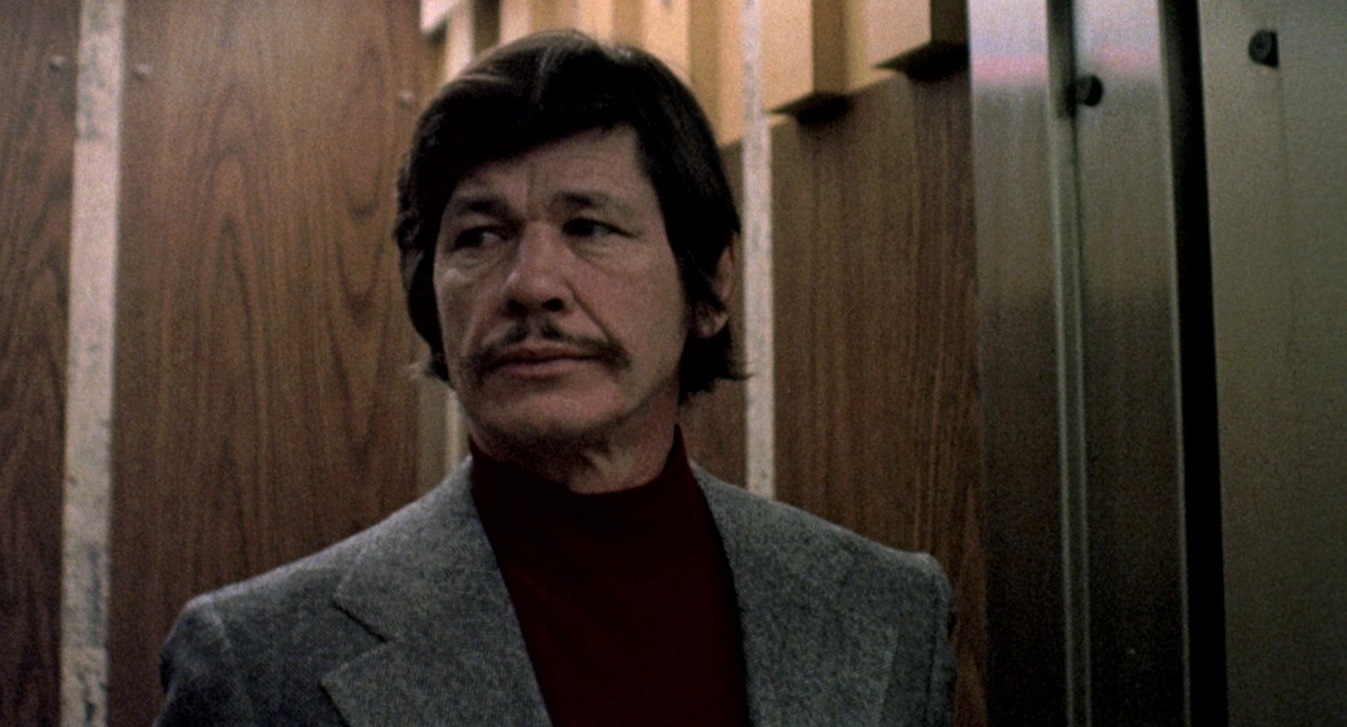 The Mechanic (1972) —  shot,  lighting