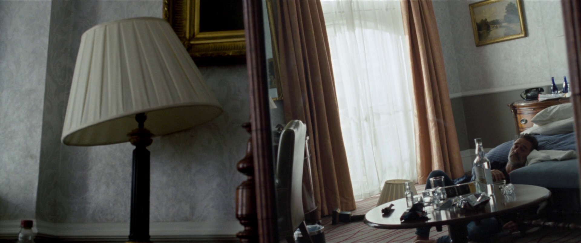 The Postcard Killings (2020) —  shot,  lighting