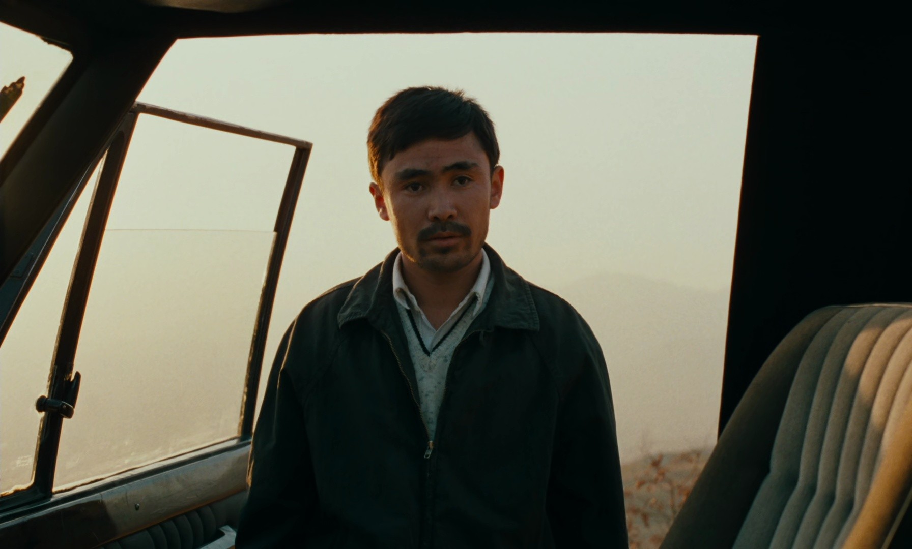 Taste of Cherry (1997) —  shot,  lighting