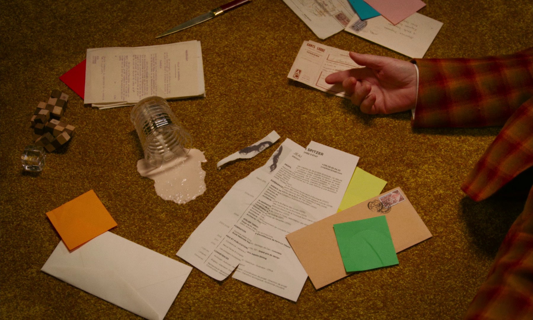 Murder Party (2022) —  shot,  lighting