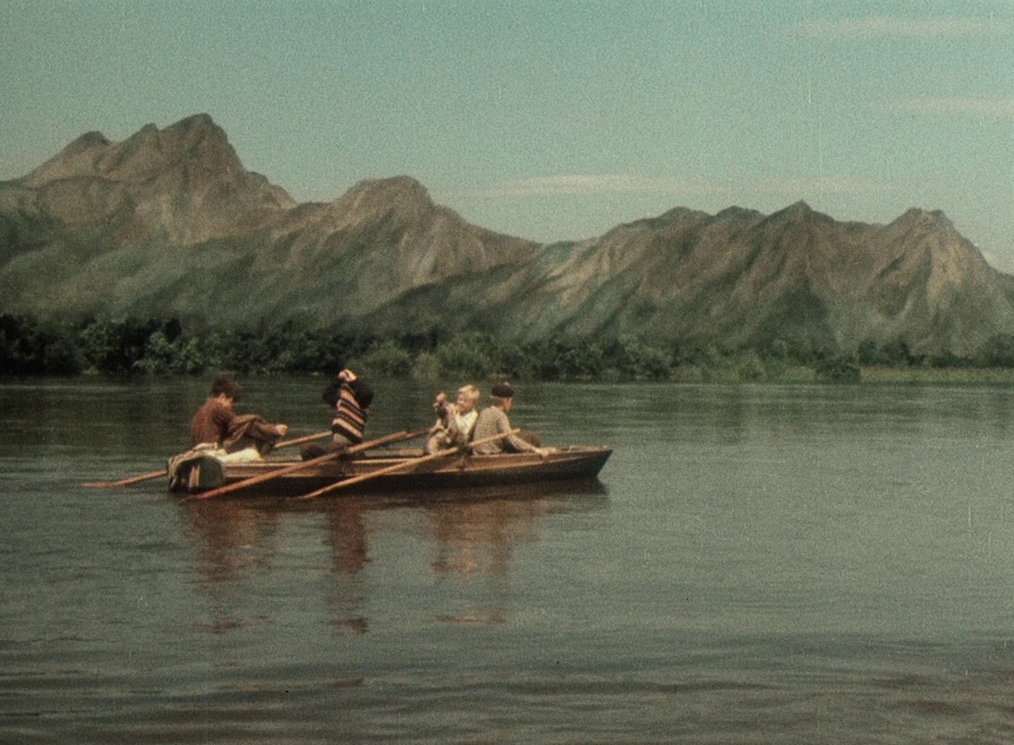 A Journey to the Beginning of Time (1955) —  shot,  lighting