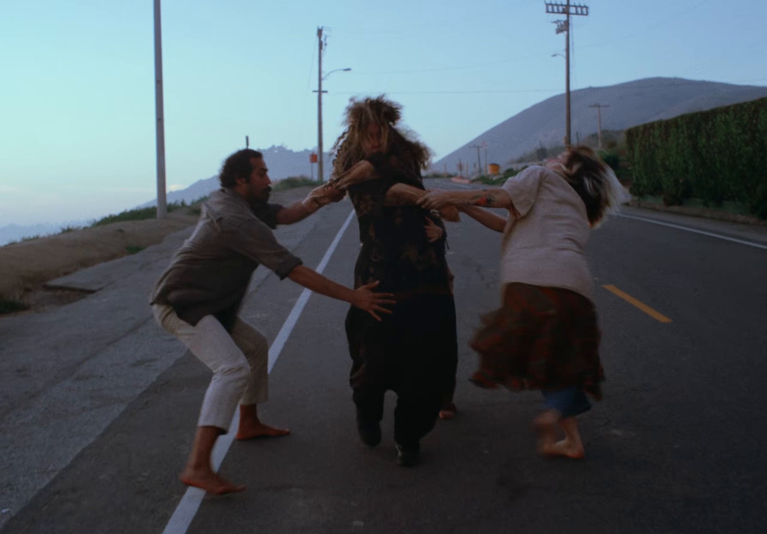 Come To God (2026) —  shot,  lighting