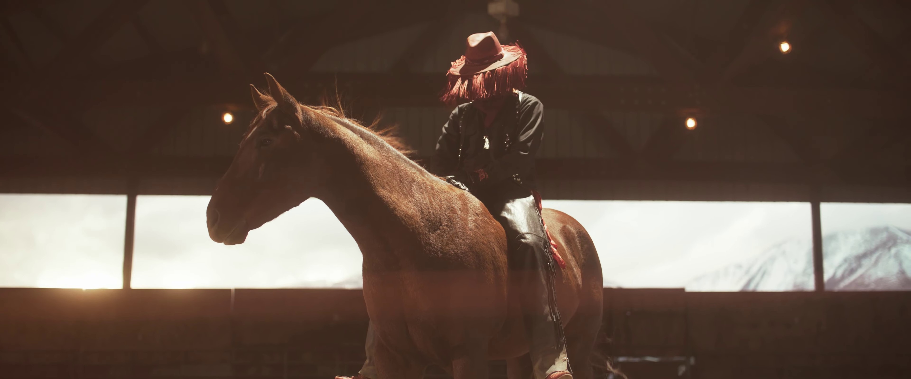 Burn In Hell (2023) —  shot,  lighting