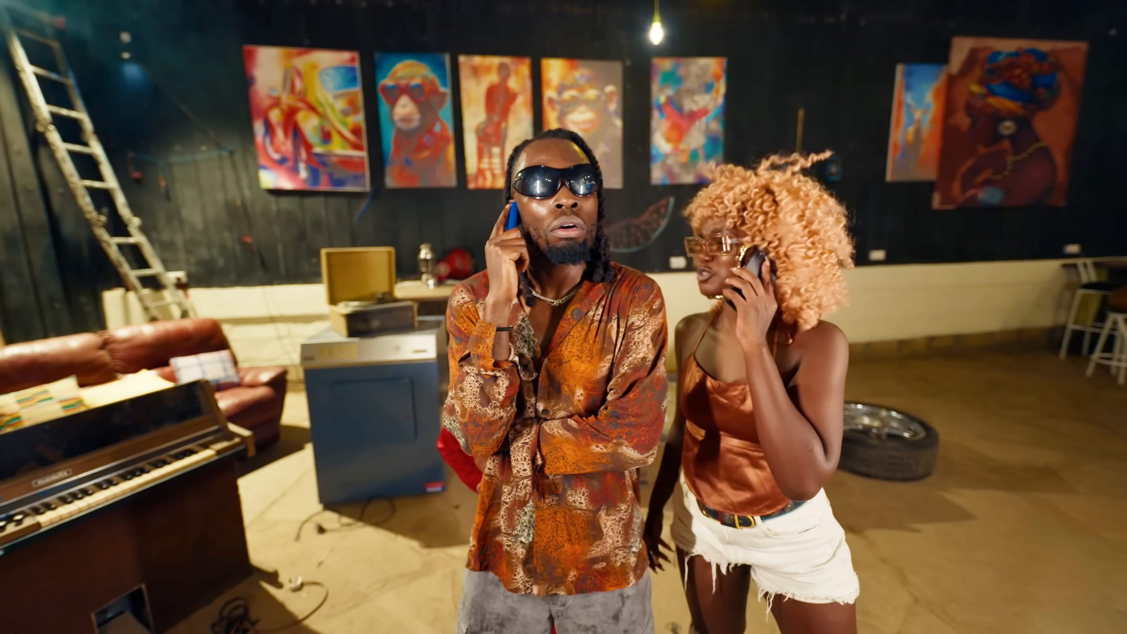 Inakubalika (2024) —  shot,  lighting