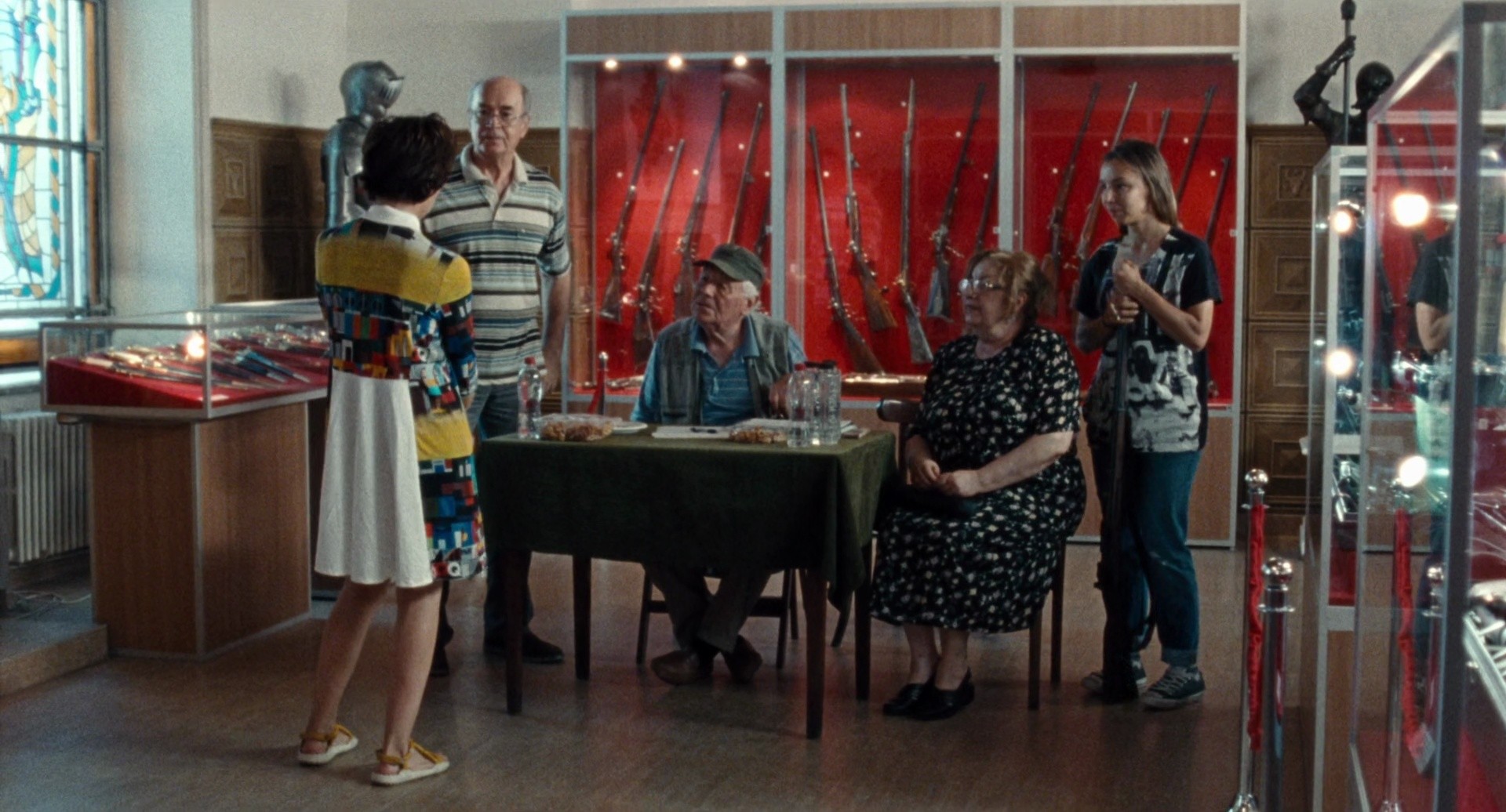 I Do Not Care If We Go Down in History as Barbarians (2019) —  shot,  lighting