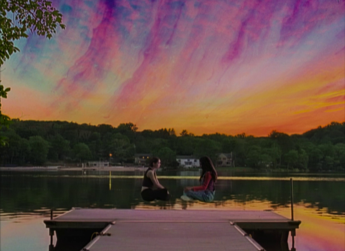 I Saw the TV Glow (2024) —  shot,  lighting