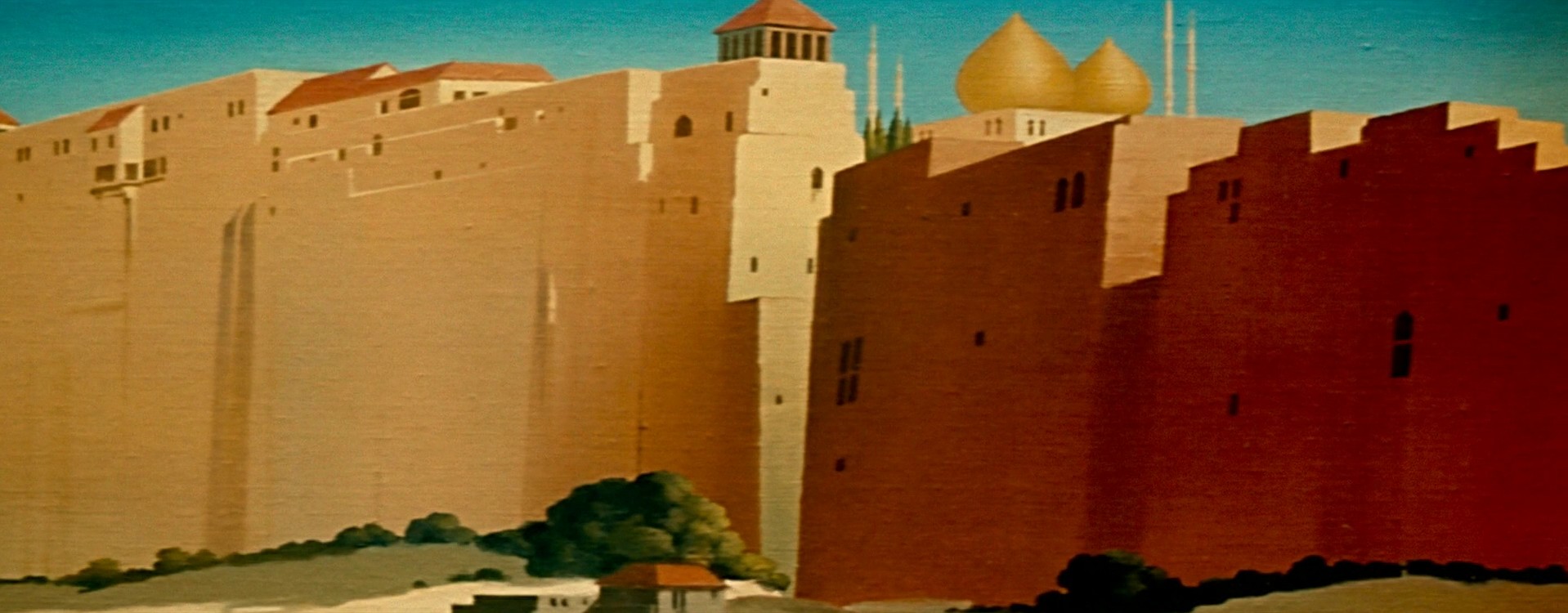 The Wonders of Aladdin (1961) —  shot,  lighting
