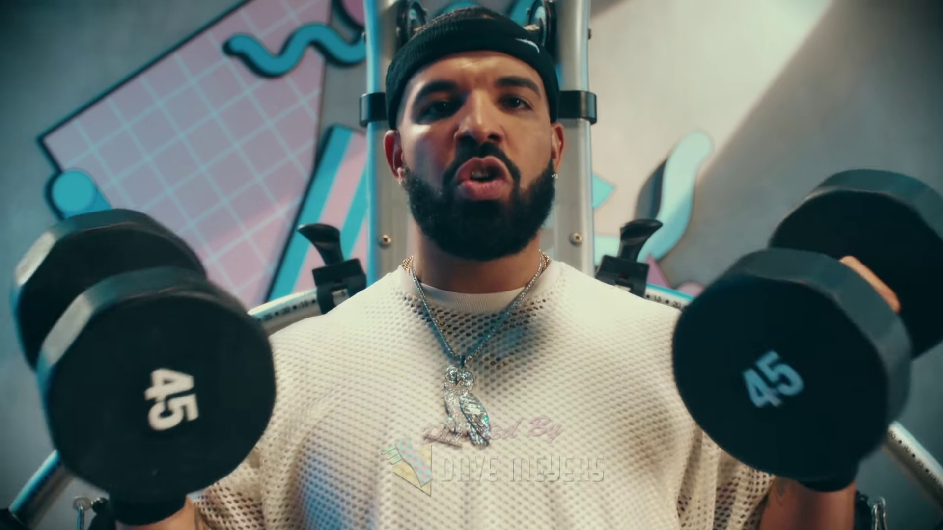 Way 2 Sexy (2021) —  shot,  lighting