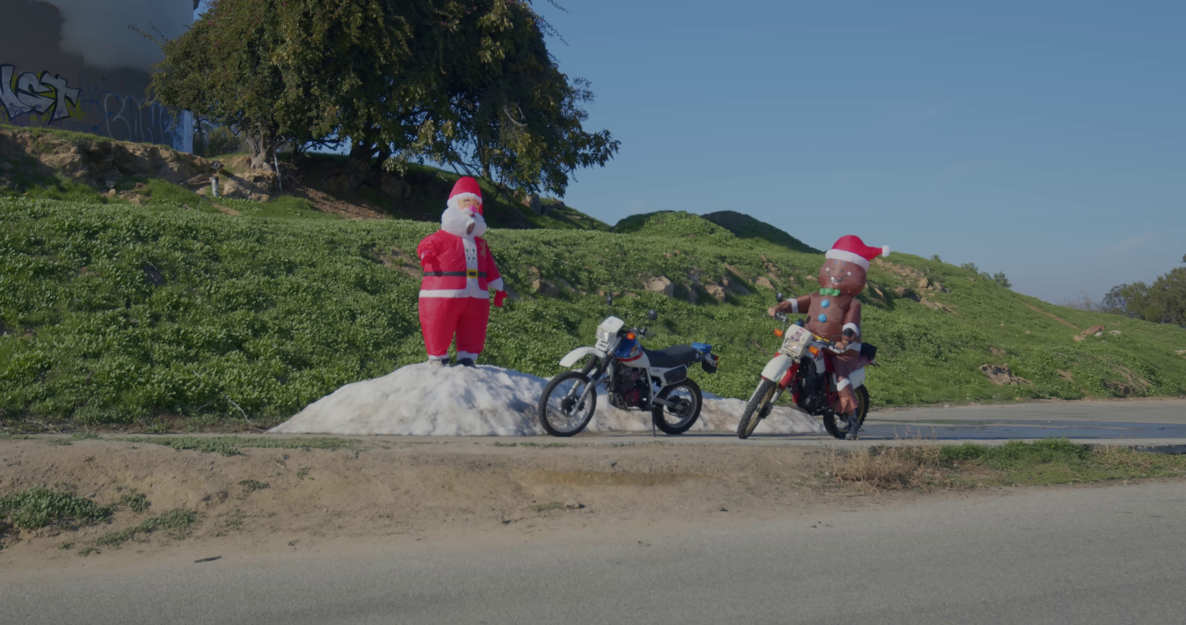 it's beginning to look a lot like christmas (2022) —  shot,  lighting