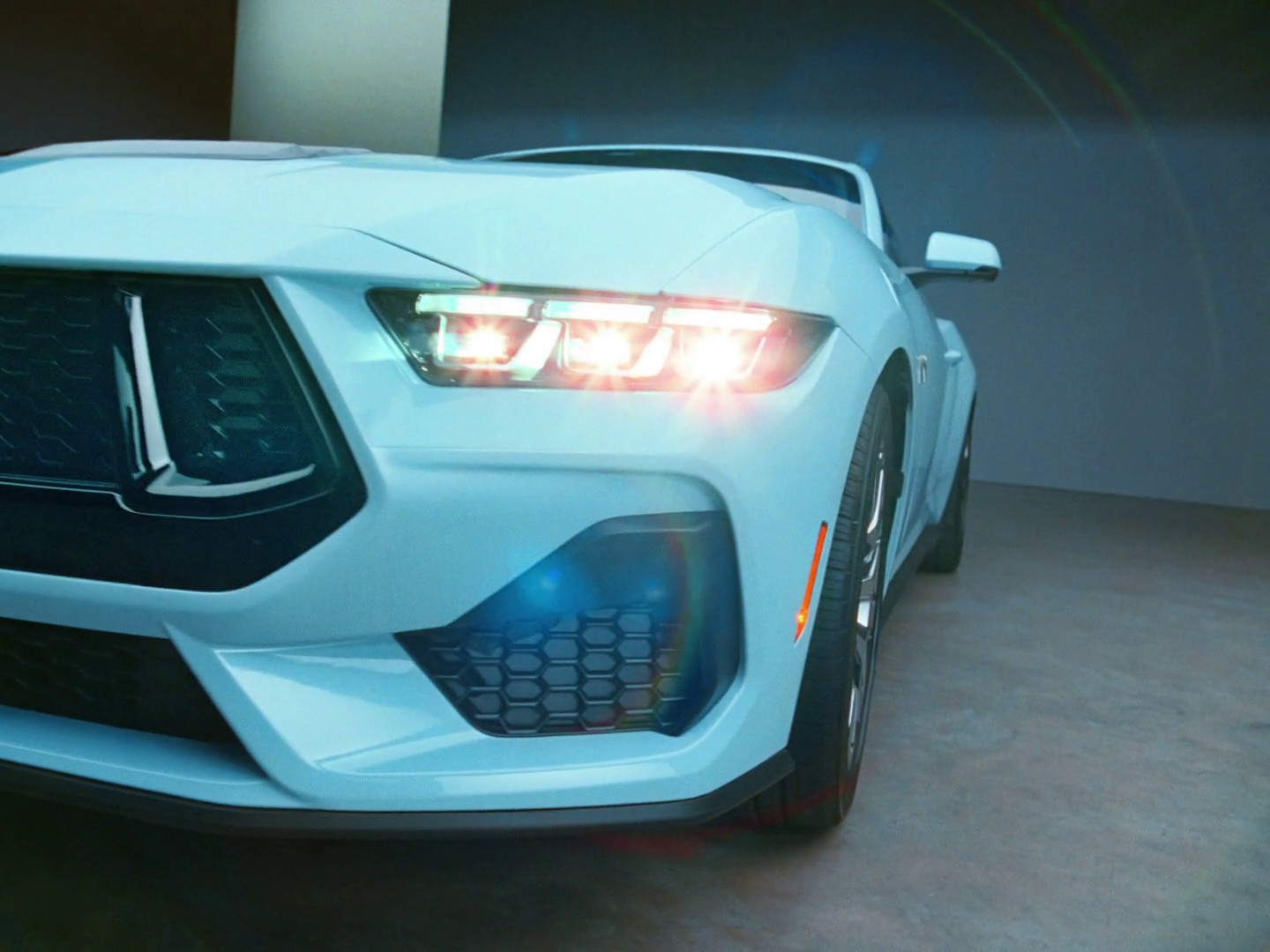 FORD "PROJECT BRITNEY" (2024) —  shot,  lighting