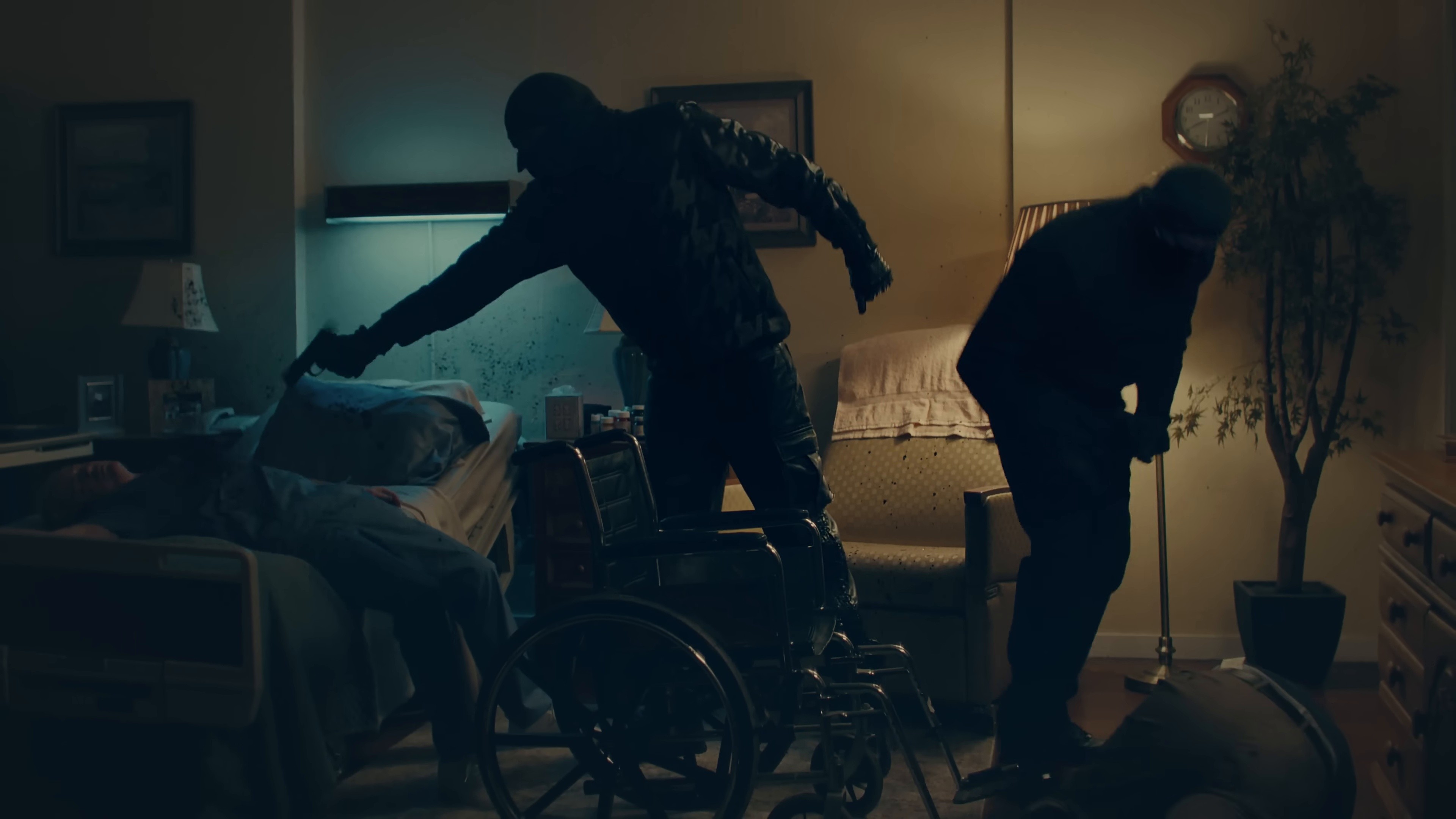 Missionary (2024) —  shot,  lighting