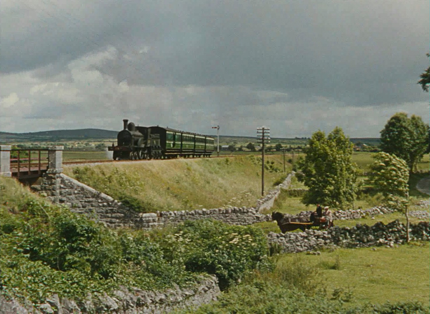 The Quiet Man (1952) —  shot,  lighting