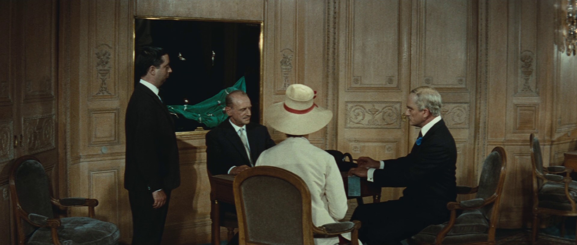 Fantomas (1964) —  shot,  lighting