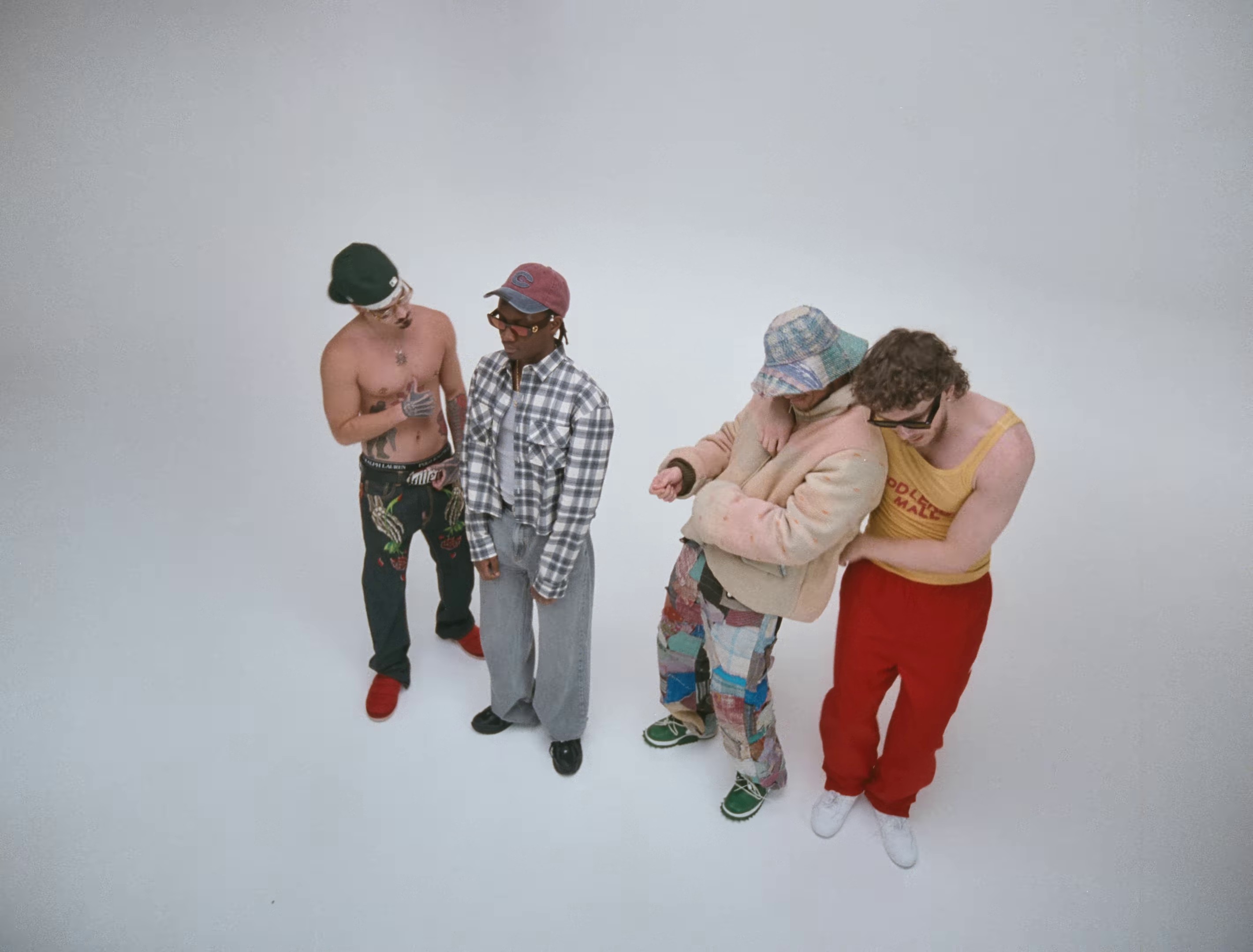 Lovin On Me (2023) —  shot,  lighting