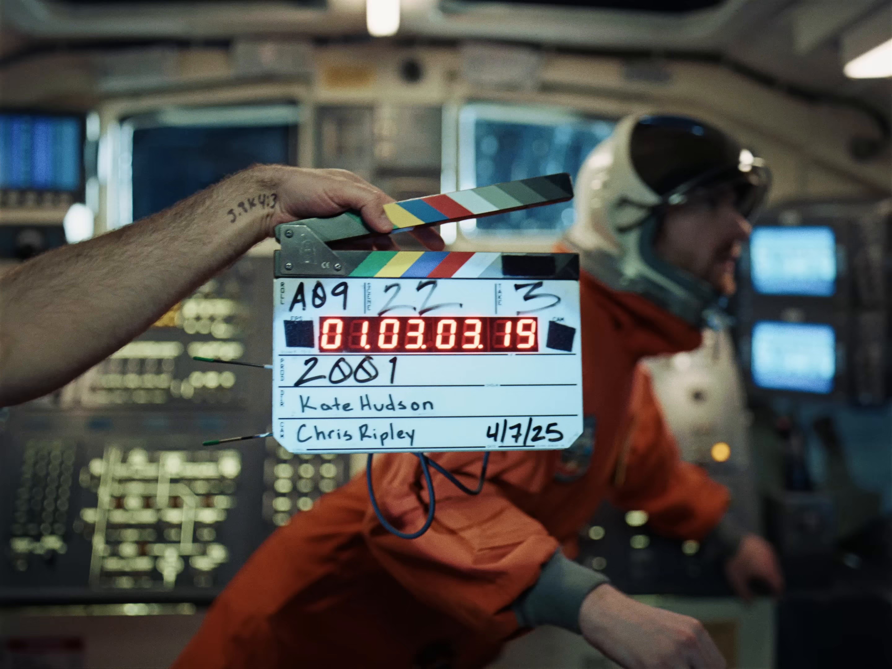 2001 (2025) —  shot,  lighting