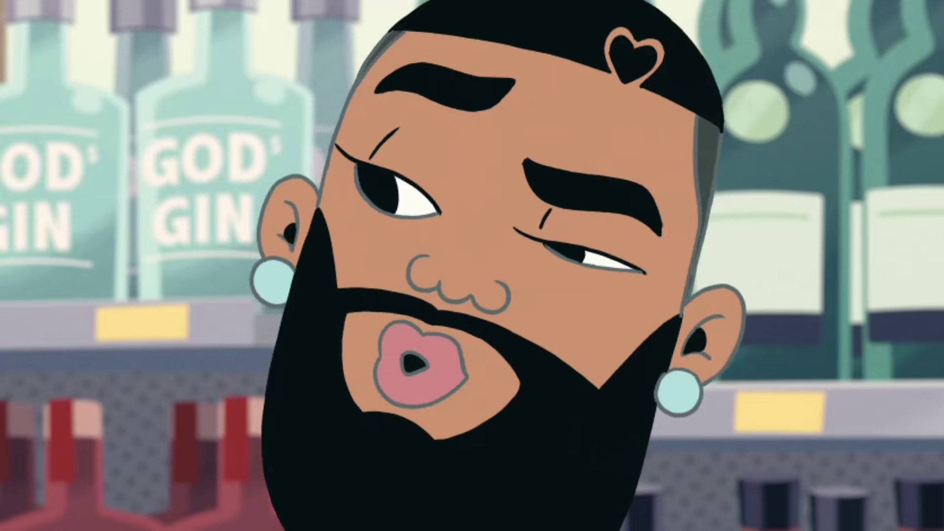 Way 2 Sexy (2021) —  shot,  lighting