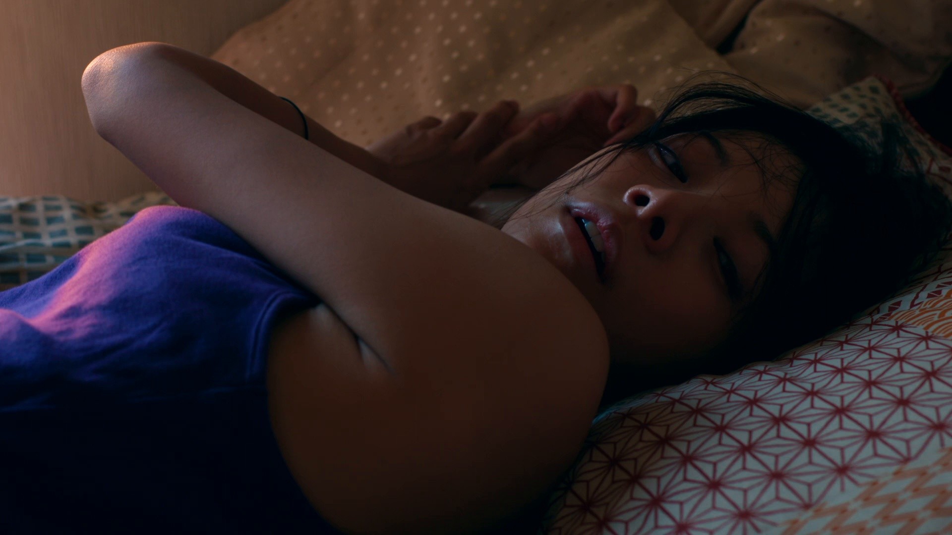 A Crimson Star (2018) —  shot,  lighting