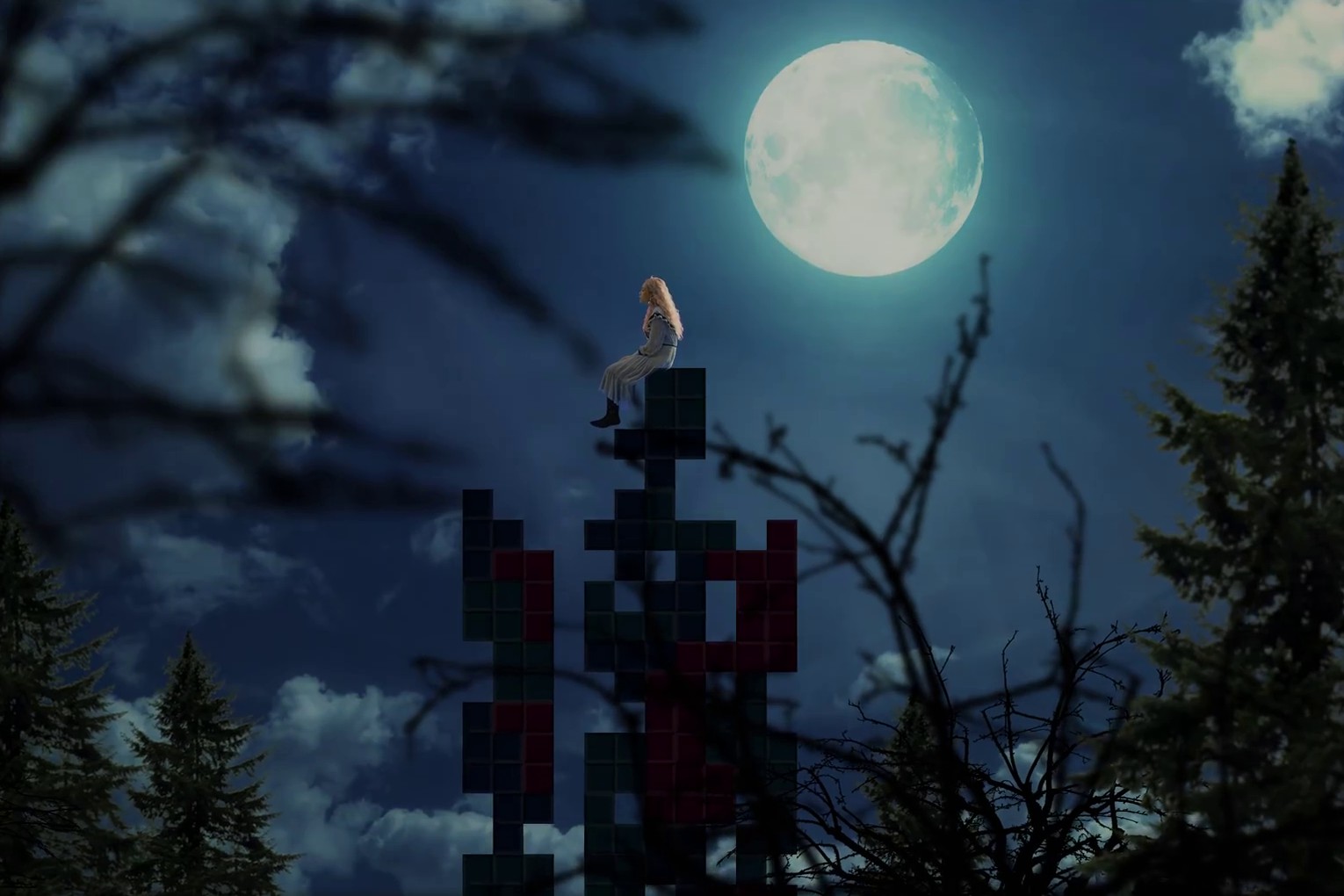 Jenga  (2018) —  shot,  lighting