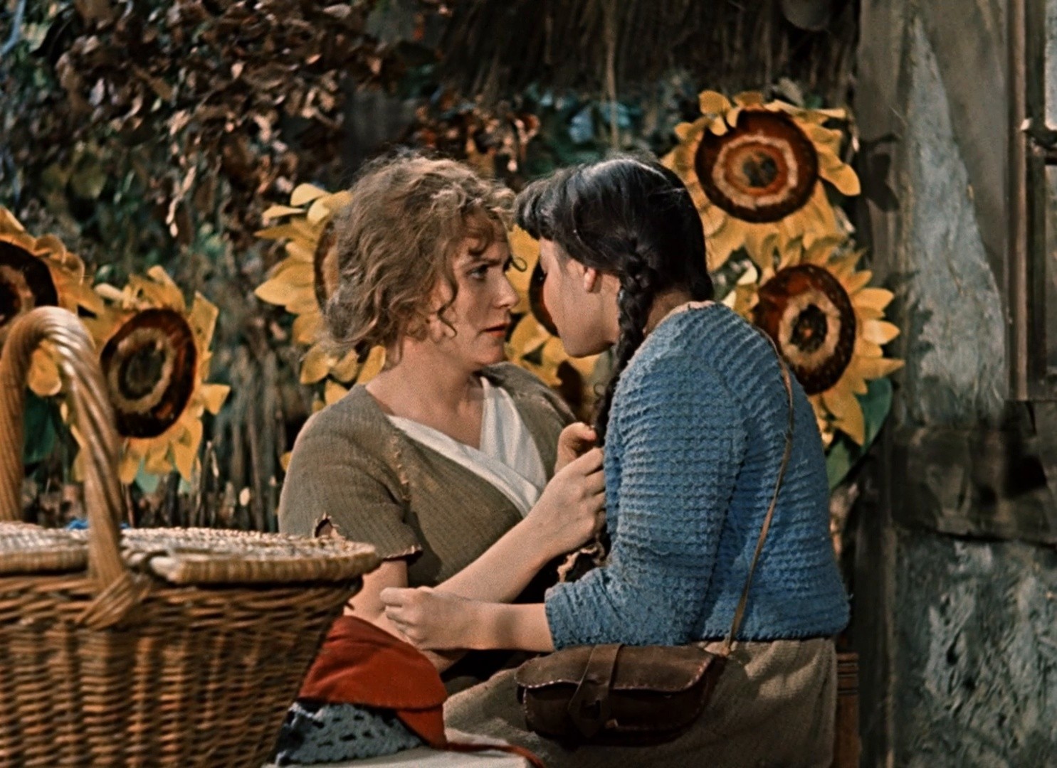 Little Red Riding-Hood (1962) —  shot,  lighting