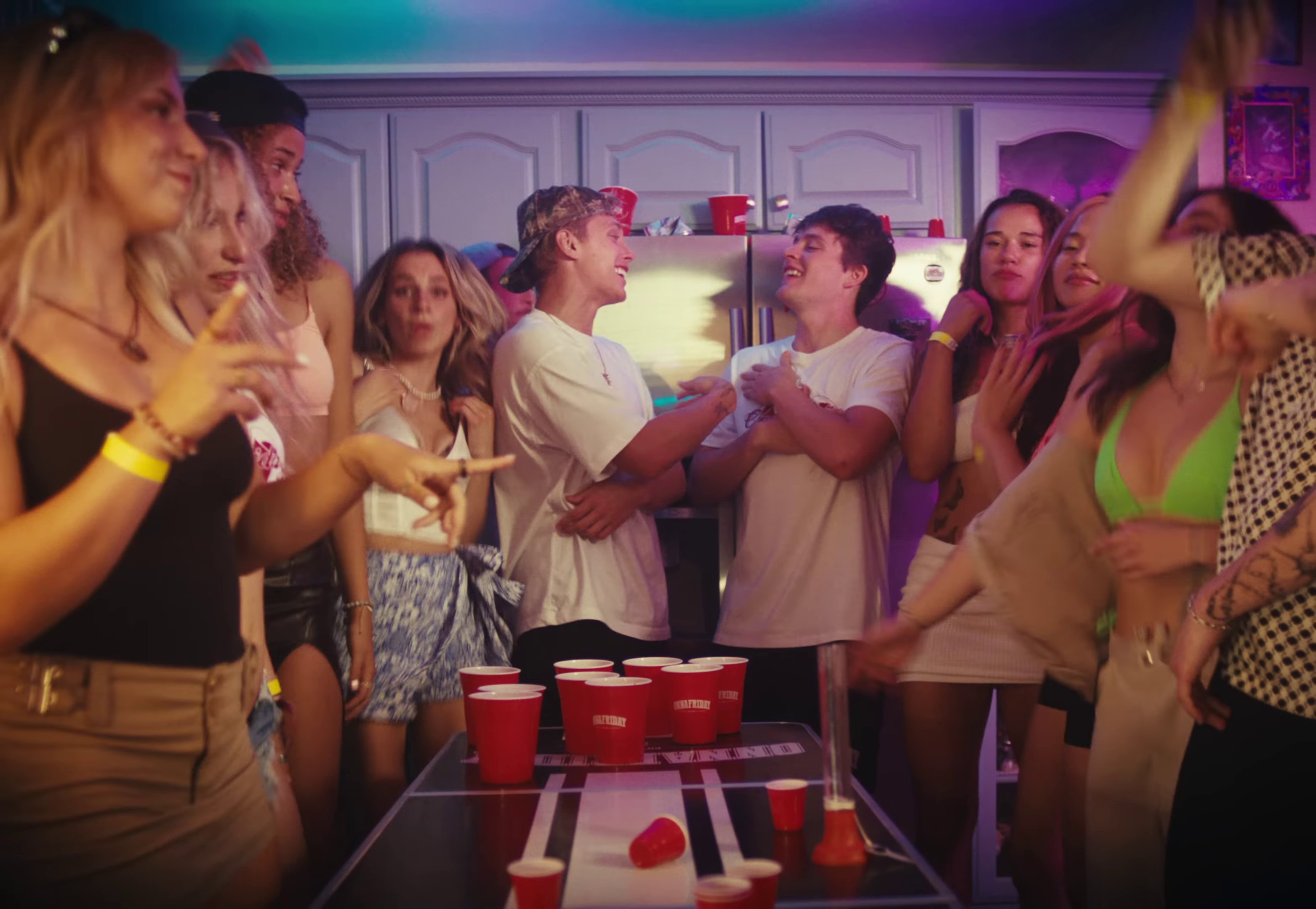 I'm Not Crazy (2023) —  shot,  lighting