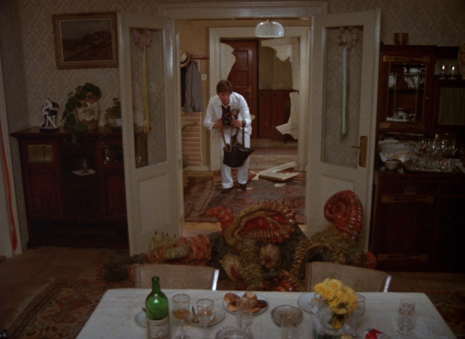 Visitors from the Arkana Galaxy (1981) —  shot,  lighting