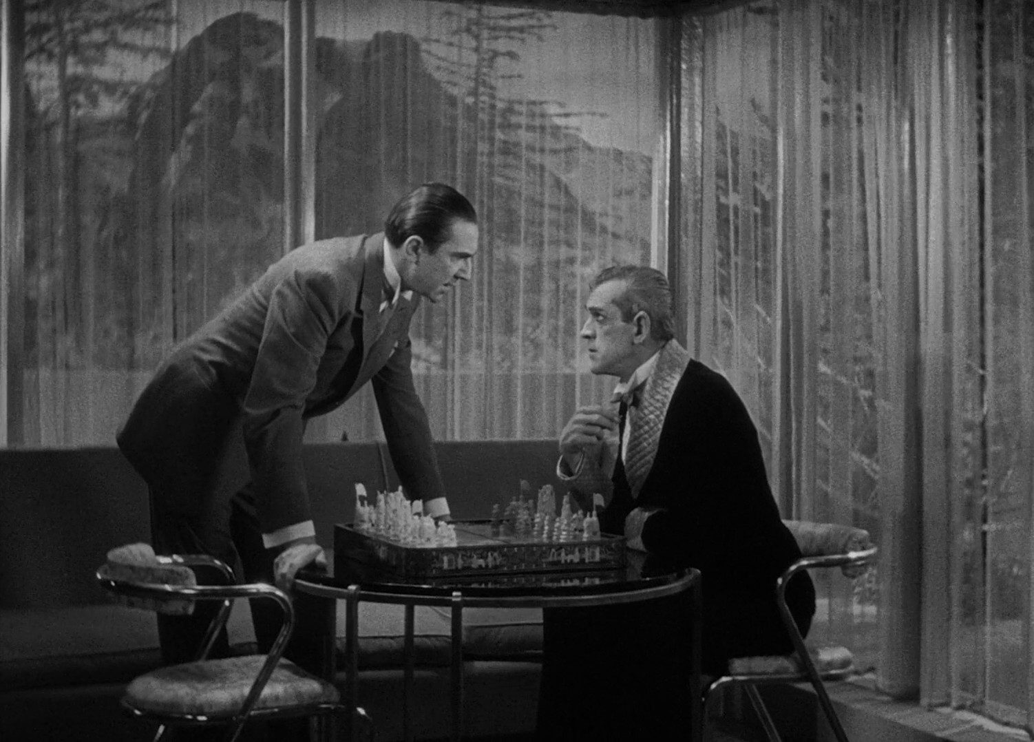 The Black Cat (1934) —  shot,  lighting