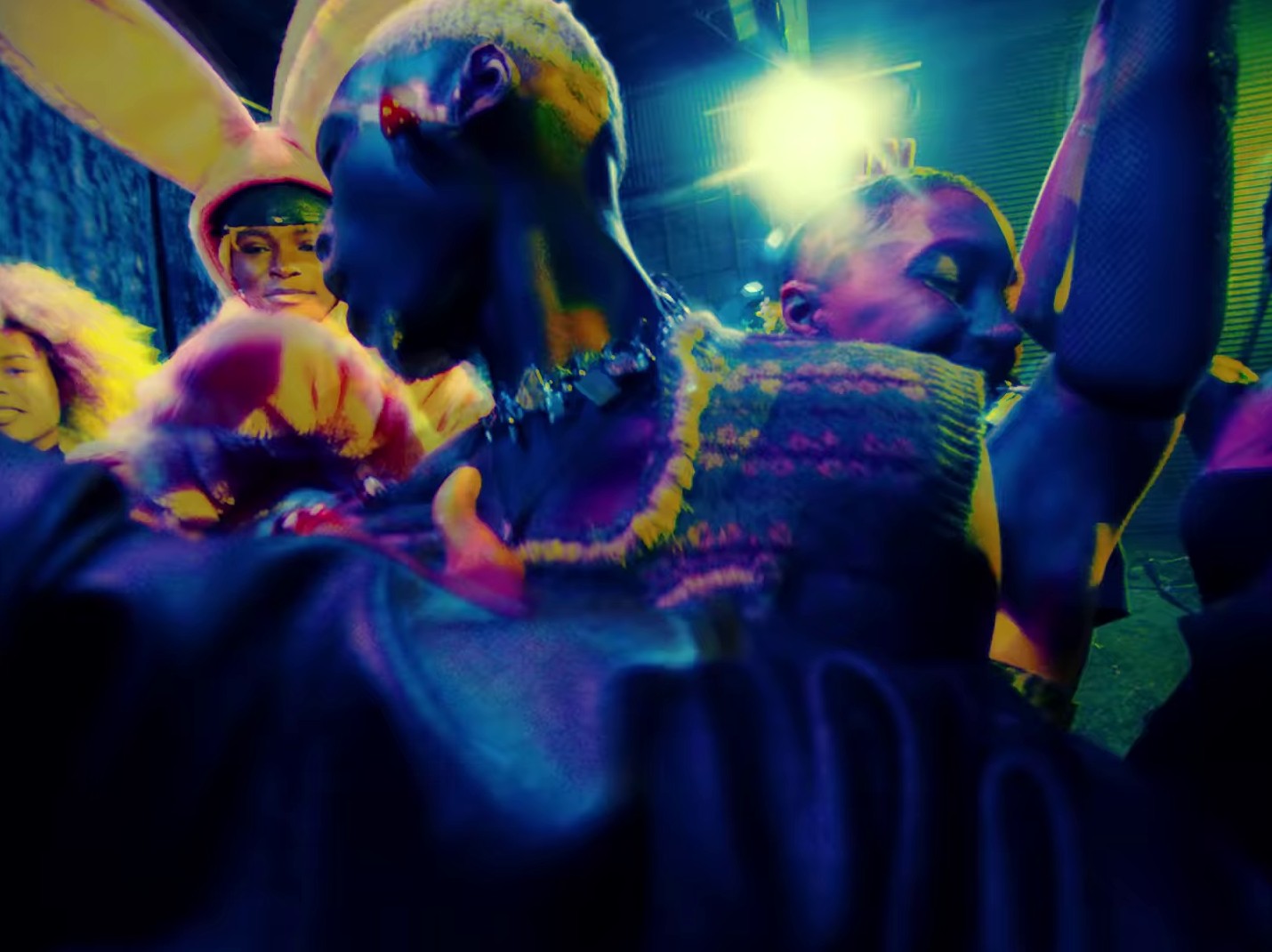 Where you are (2022) —  shot,  lighting