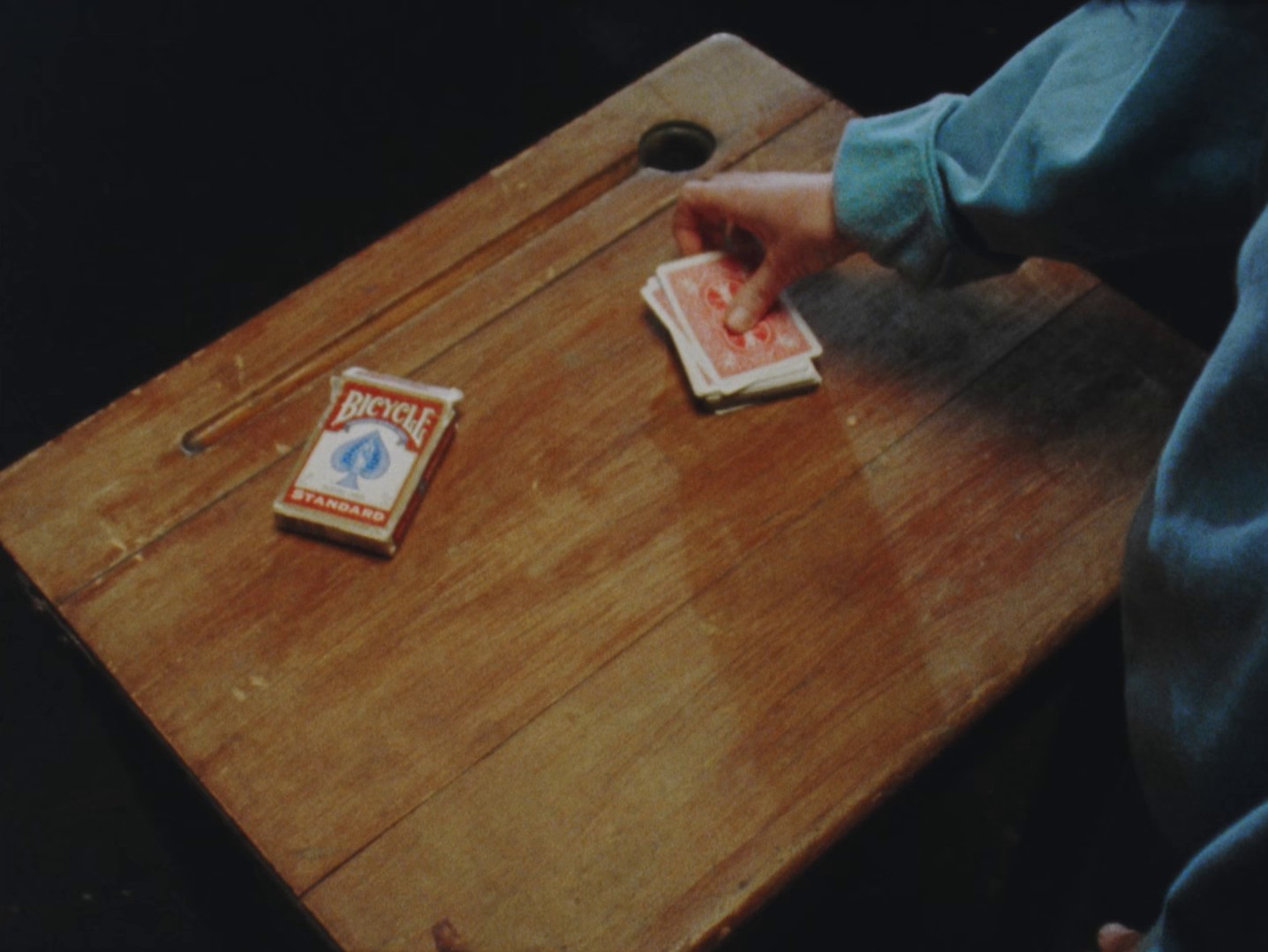 The Racket (2024) —  shot,  lighting