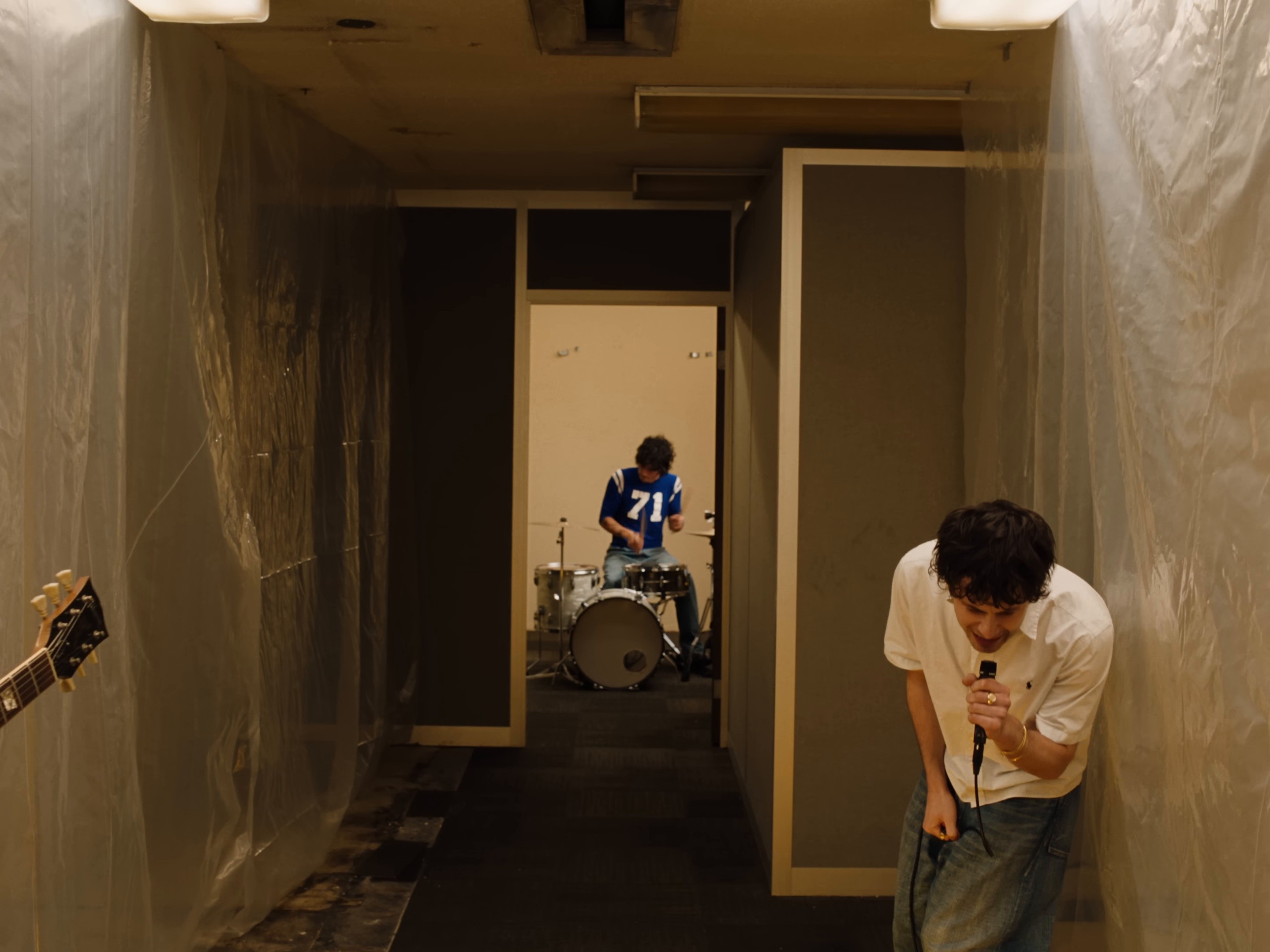 Hide It Away (2025) —  shot,  lighting