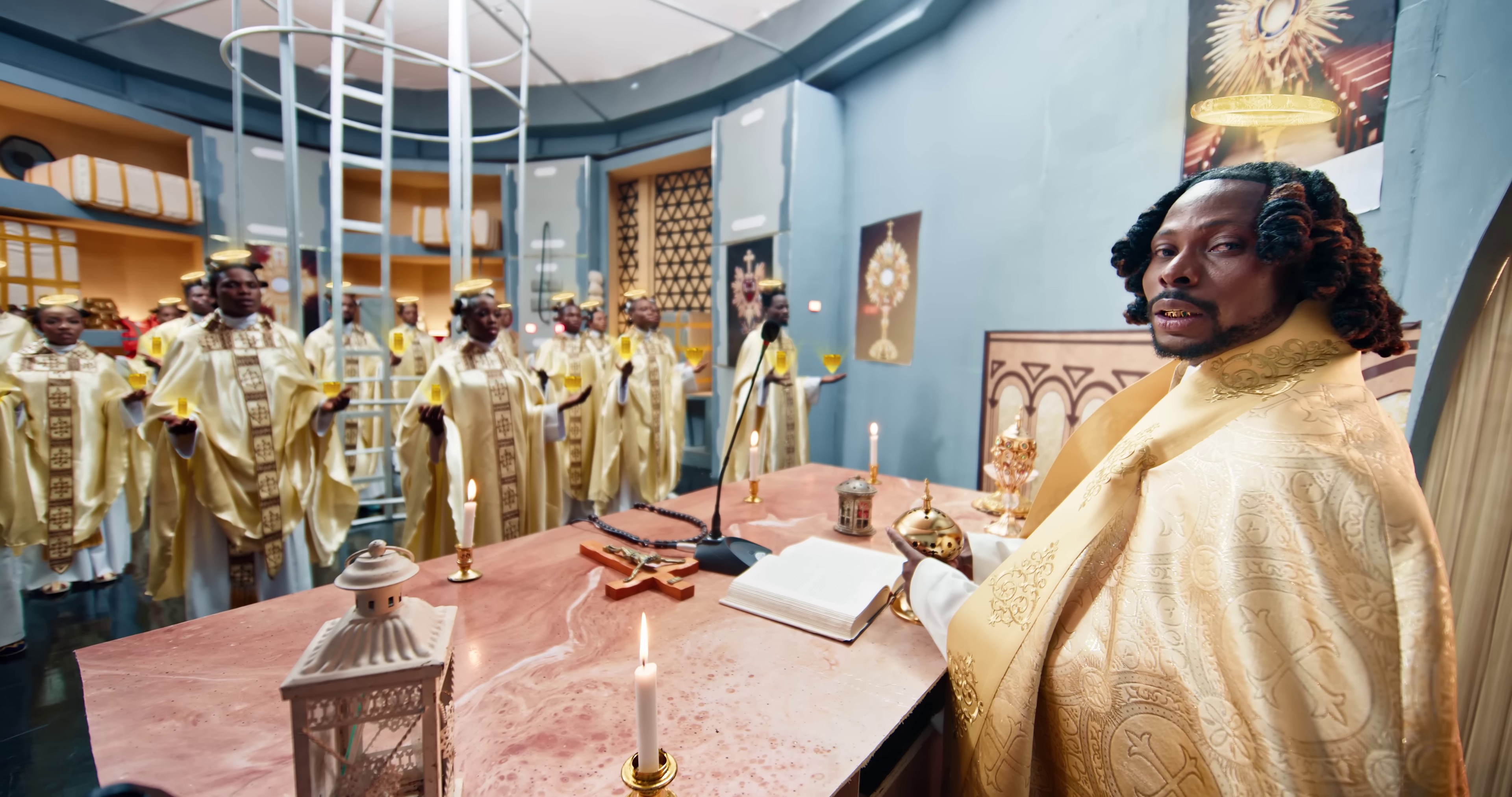 Only Me (2024) —  shot,  lighting