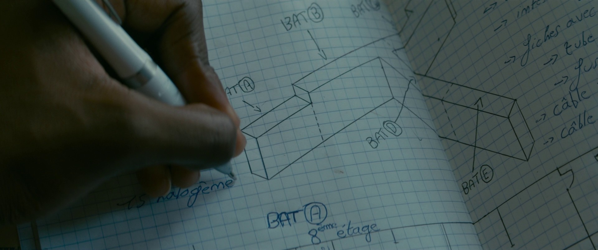 Gagarine (2020) —  shot,  lighting