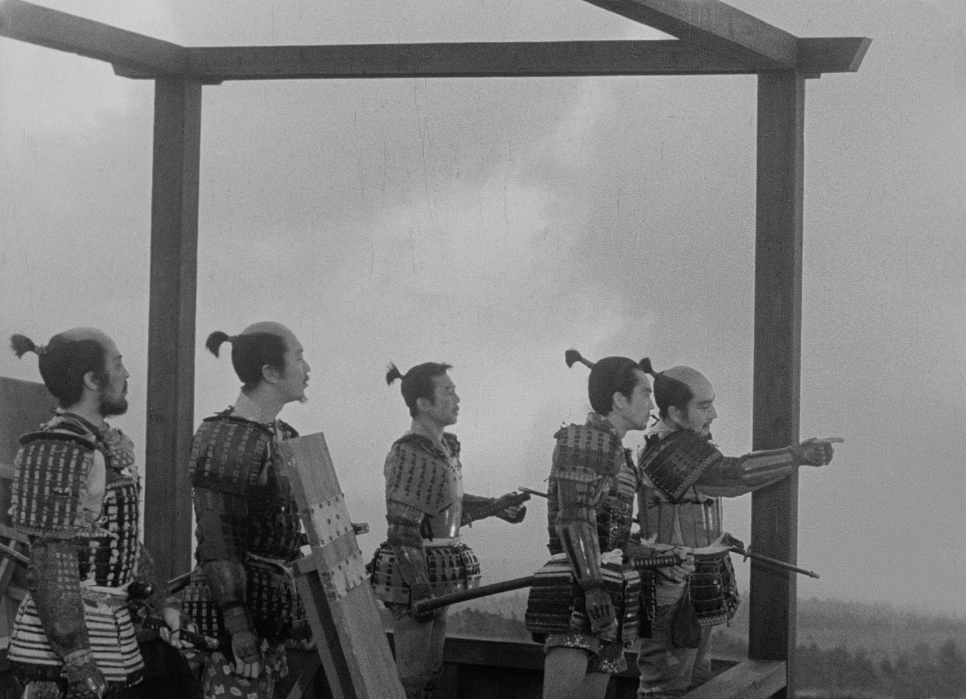 Throne of Blood (1957) —  shot,  lighting