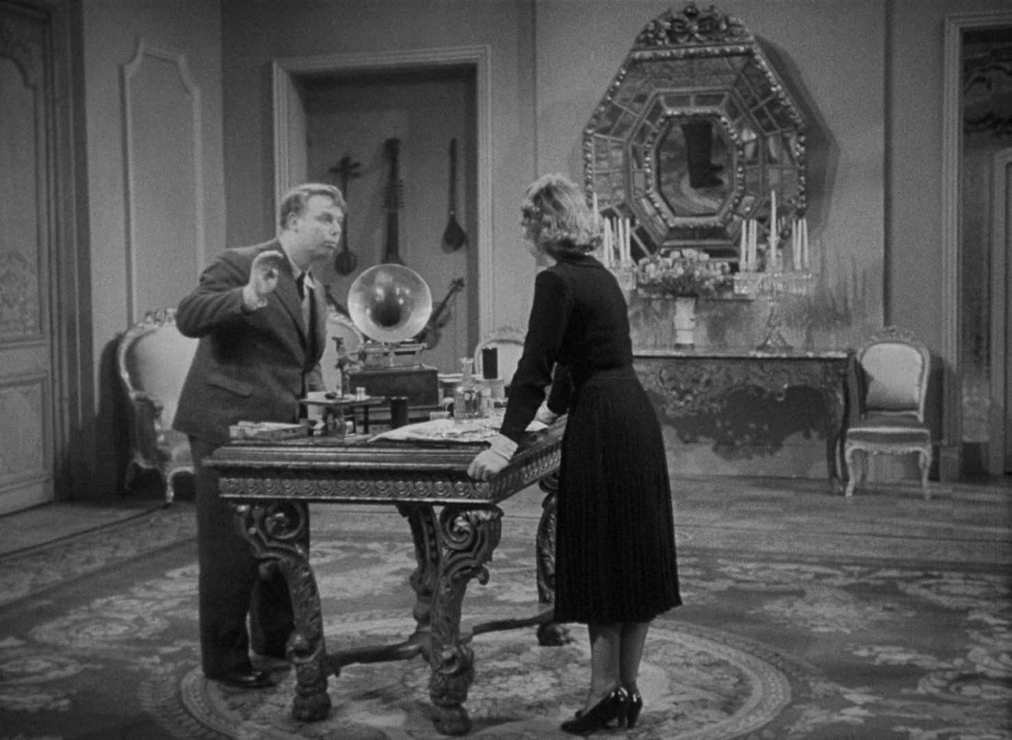 The Rules of the Game (1972) —  shot,  lighting