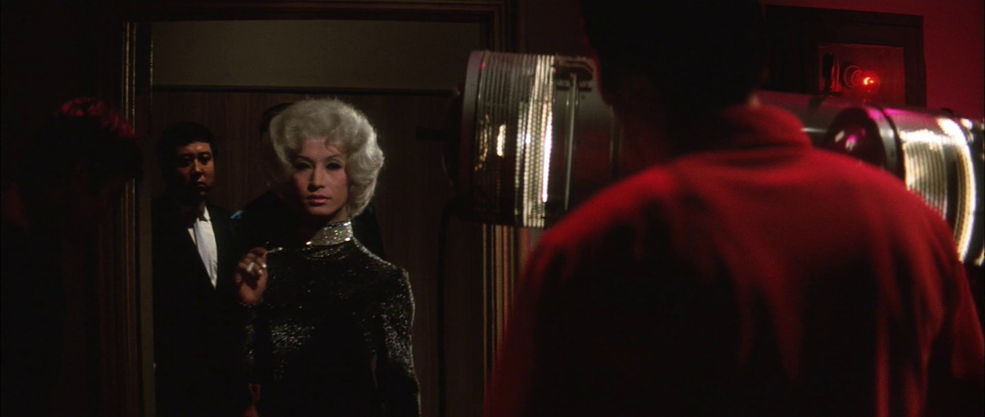 Black Lizard (1968) —  shot,  lighting