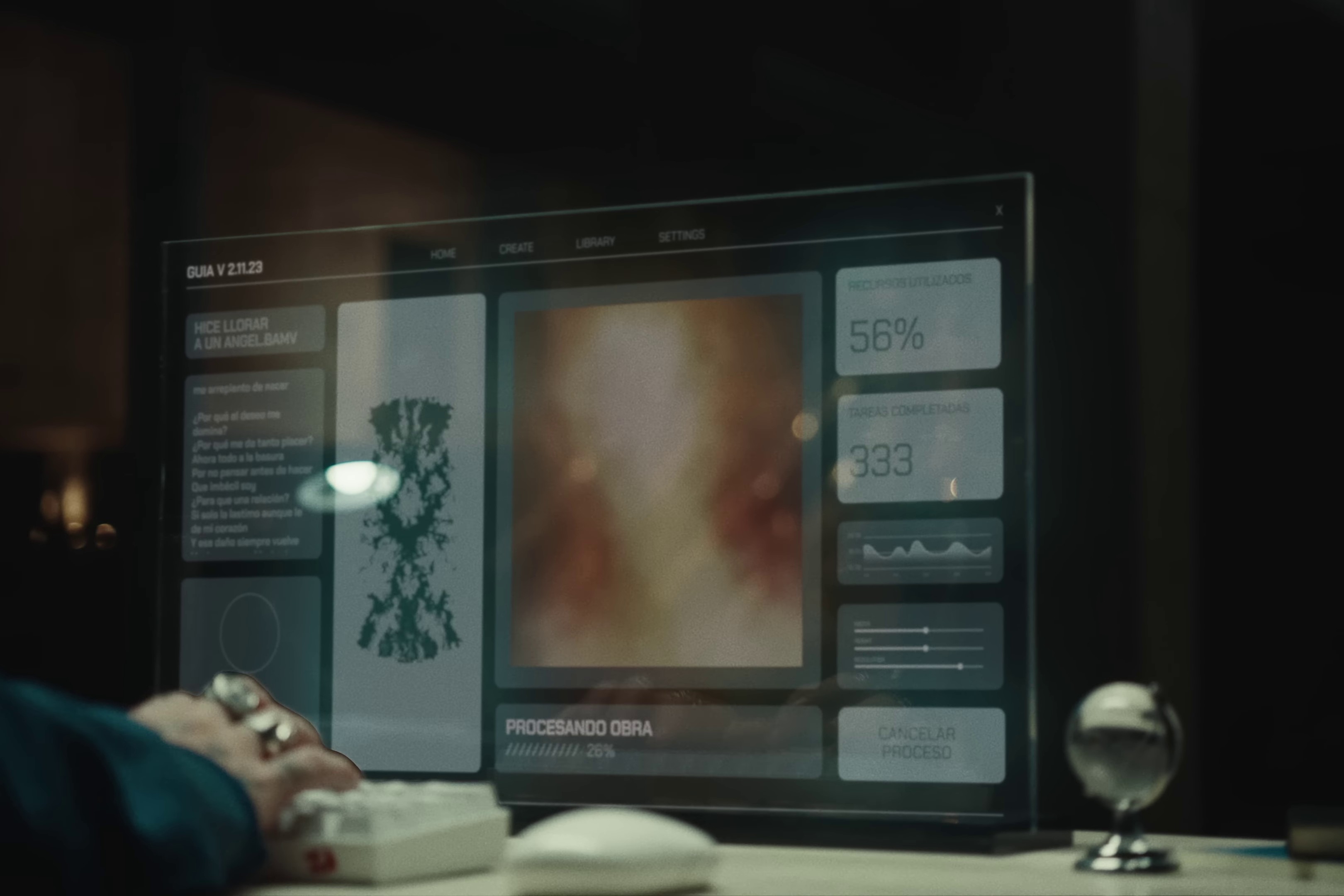 NUNCA ES SUFICENTE (2023) —  shot,  lighting