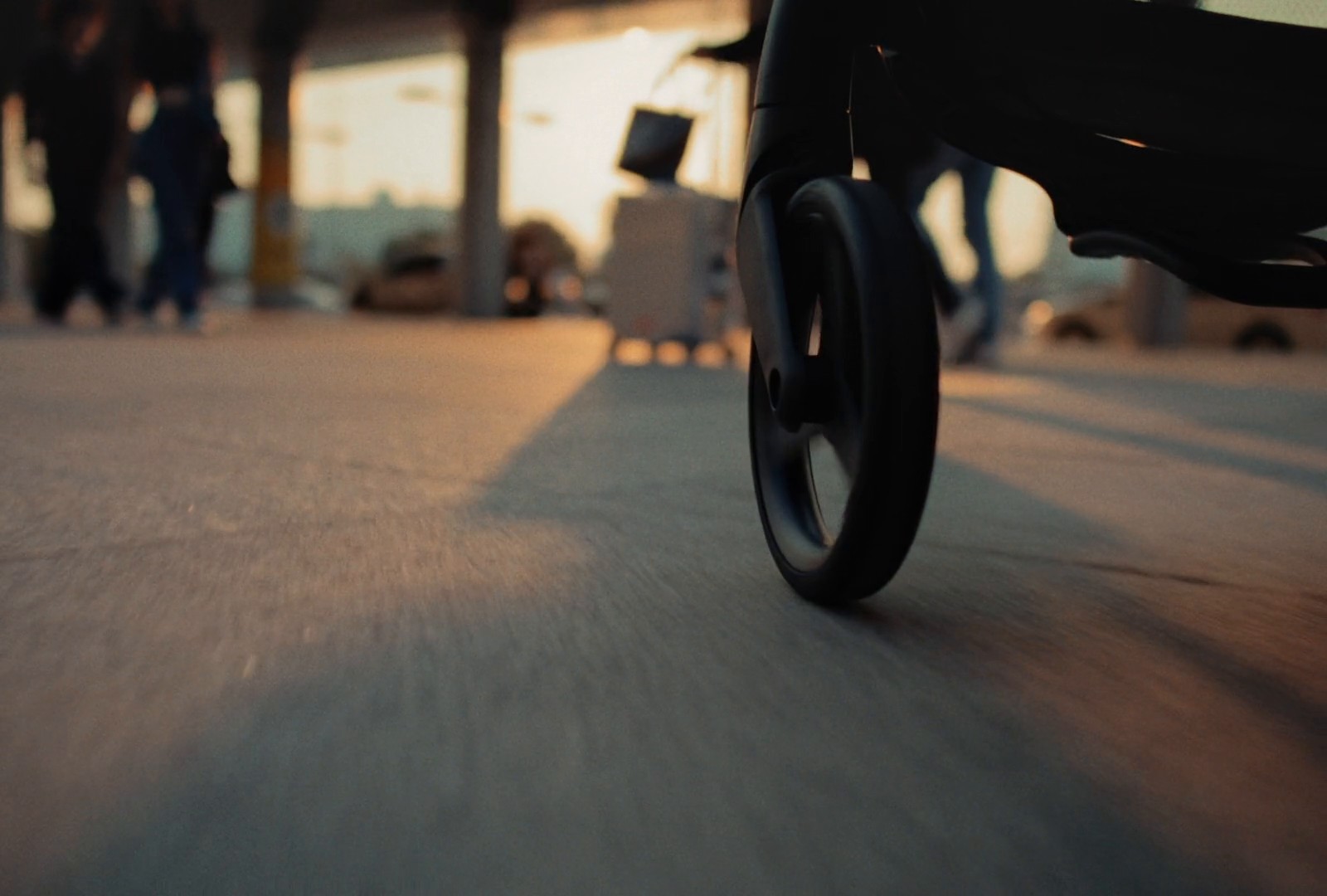 Bugaboo - "Designed for the Future" (2024) —  shot,  lighting
