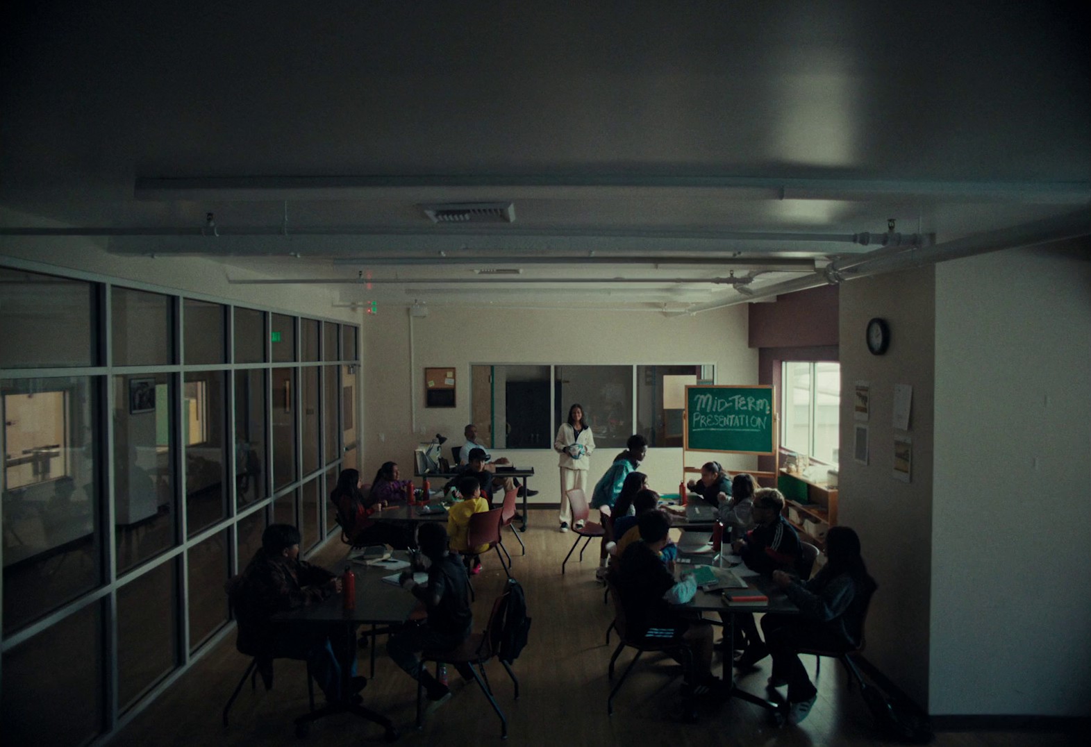 Rekorder | Adidas x US Soccer Foundation | Mar del Corral | Just Ball (2024) —  shot,  lighting