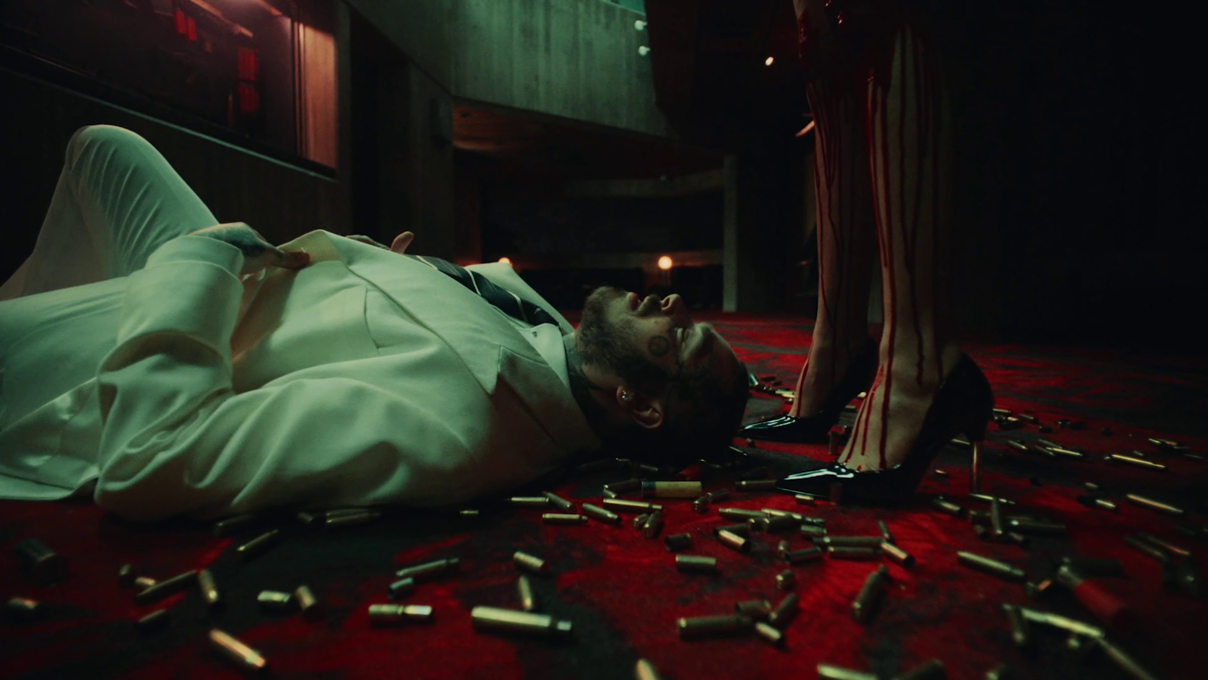  One Right Now (2021) —  shot,  lighting